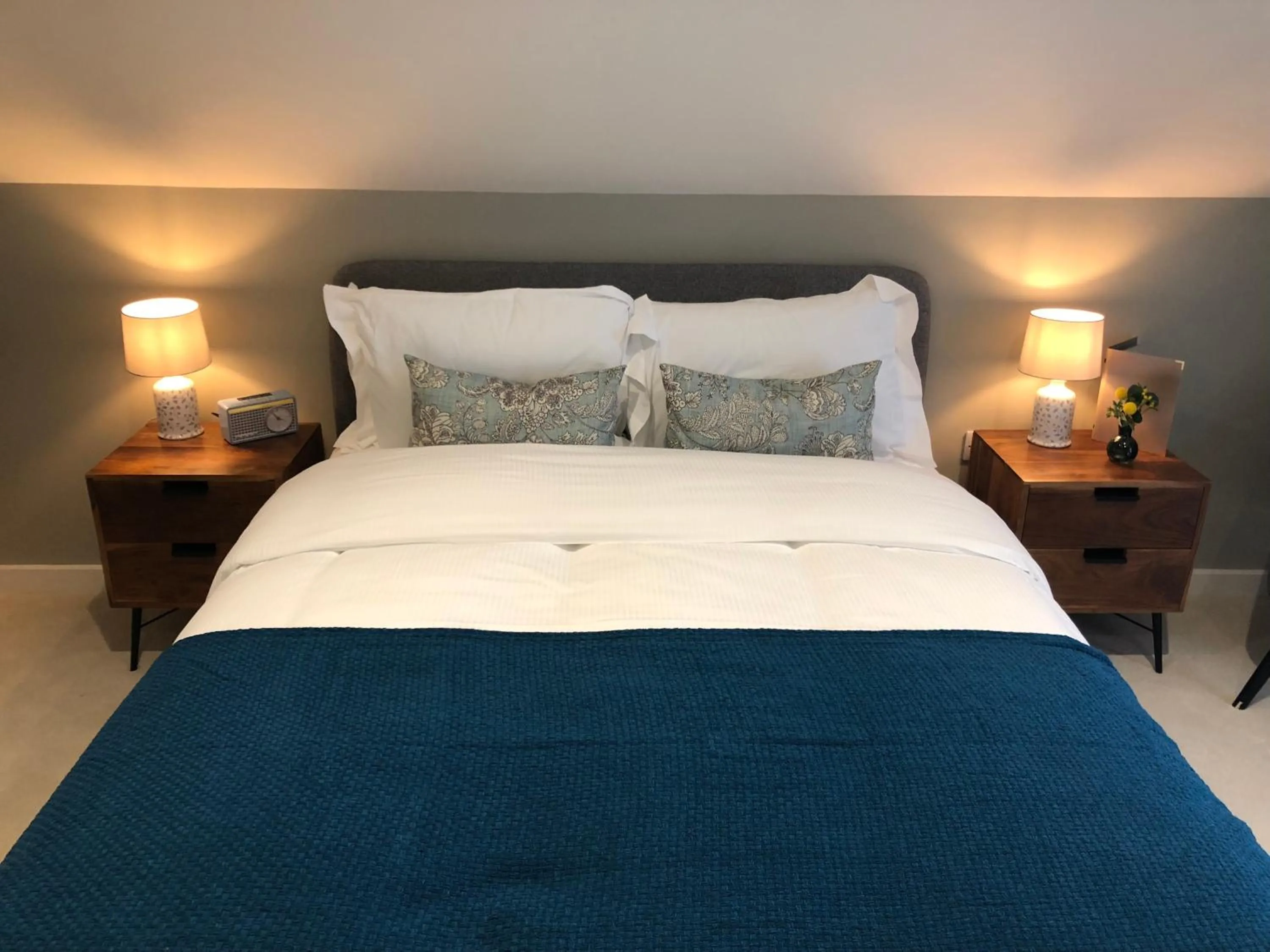 Bedroom, Bed in The Kings Head