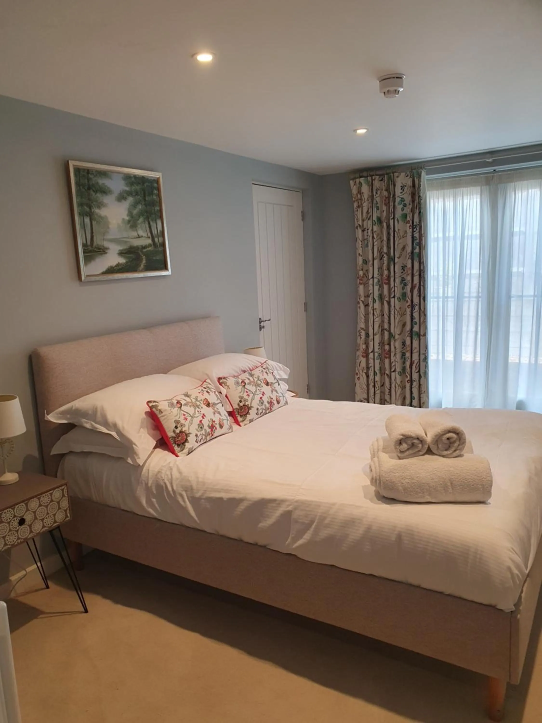 Bedroom, Bed in The Kings Head