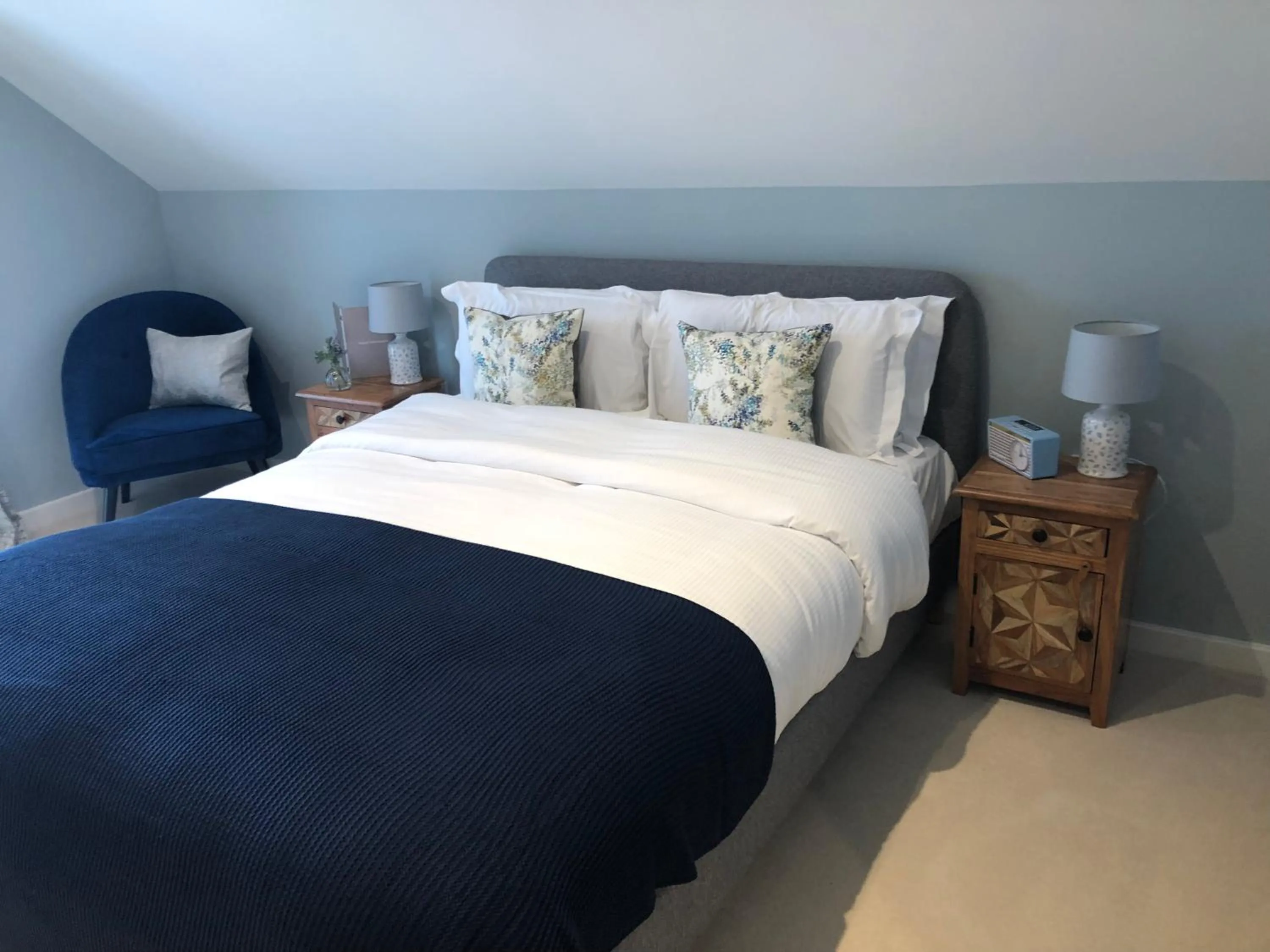 Bedroom, Bed in The Kings Head