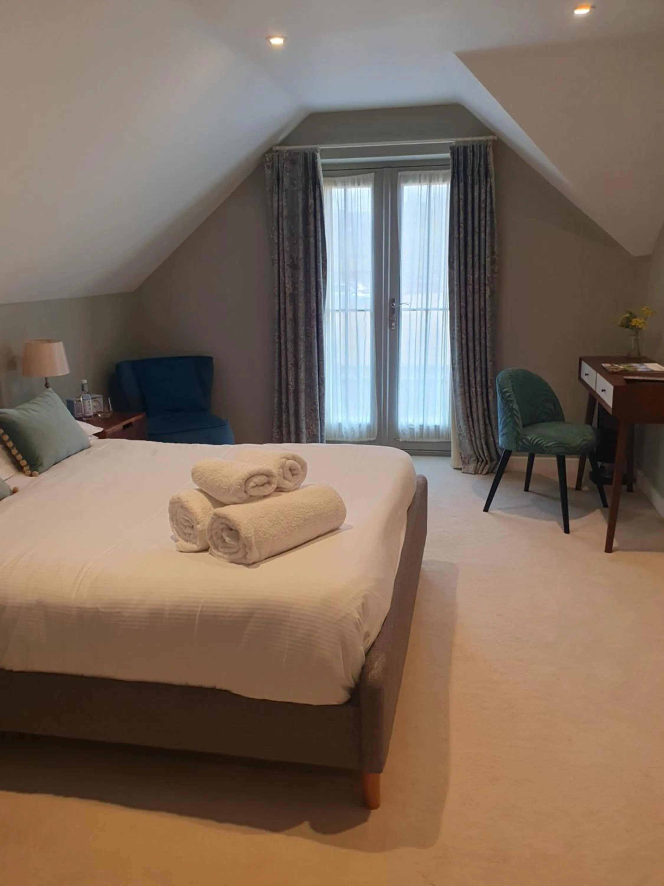 Bedroom, Bed in The Kings Head