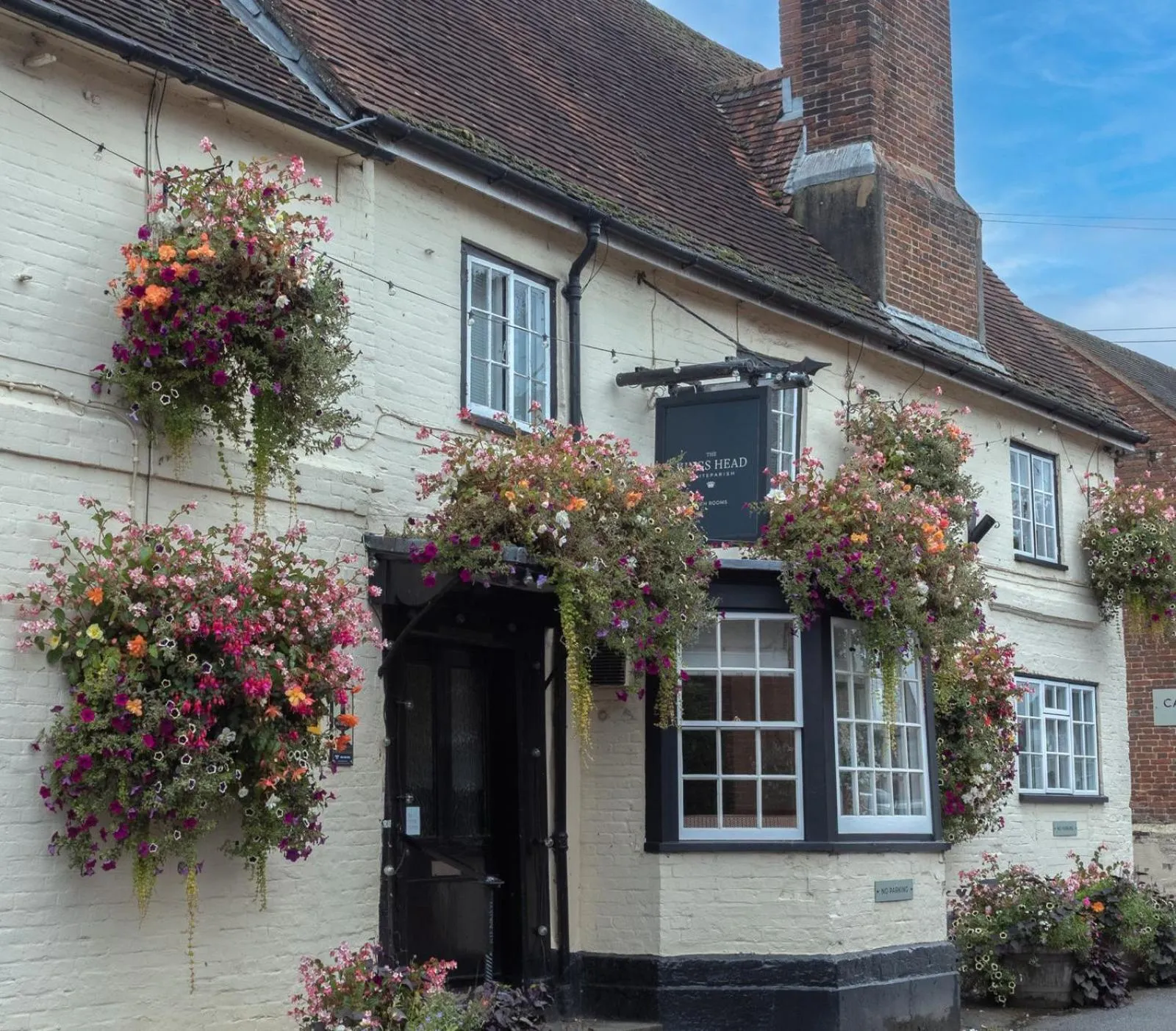 Property building in The Kings Head