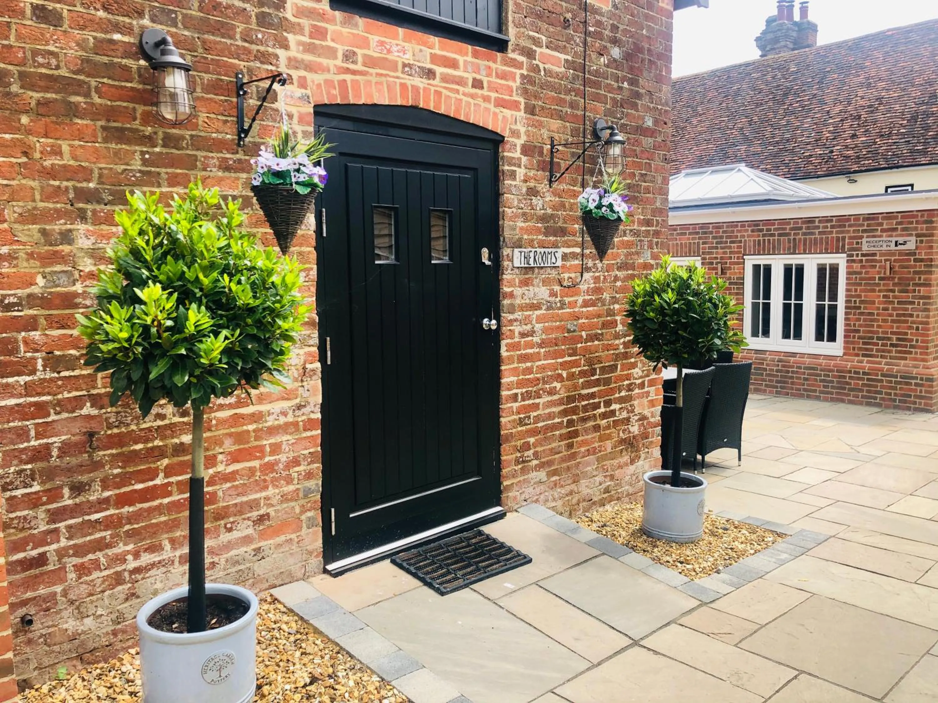 Patio in The Kings Head