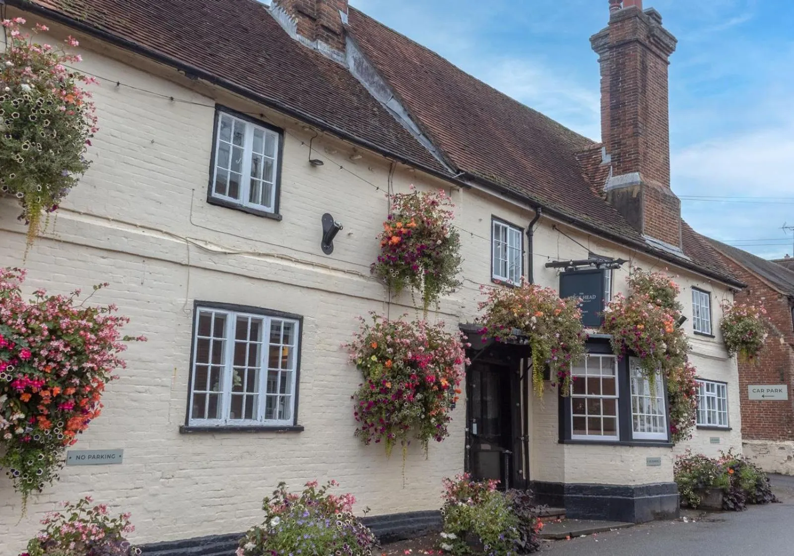 Property building in The Kings Head