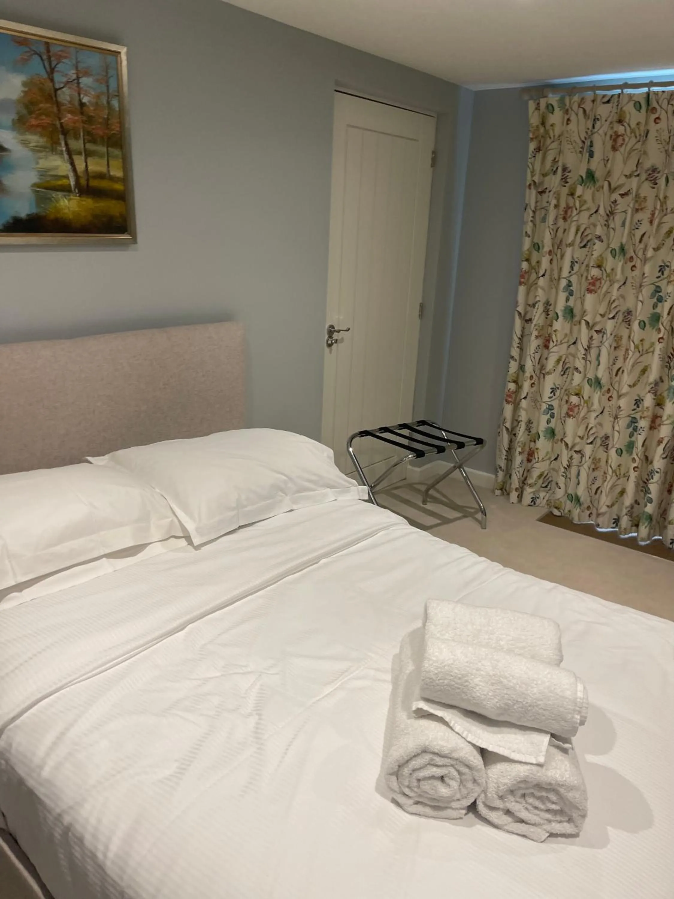 Bedroom, Bed in The Kings Head