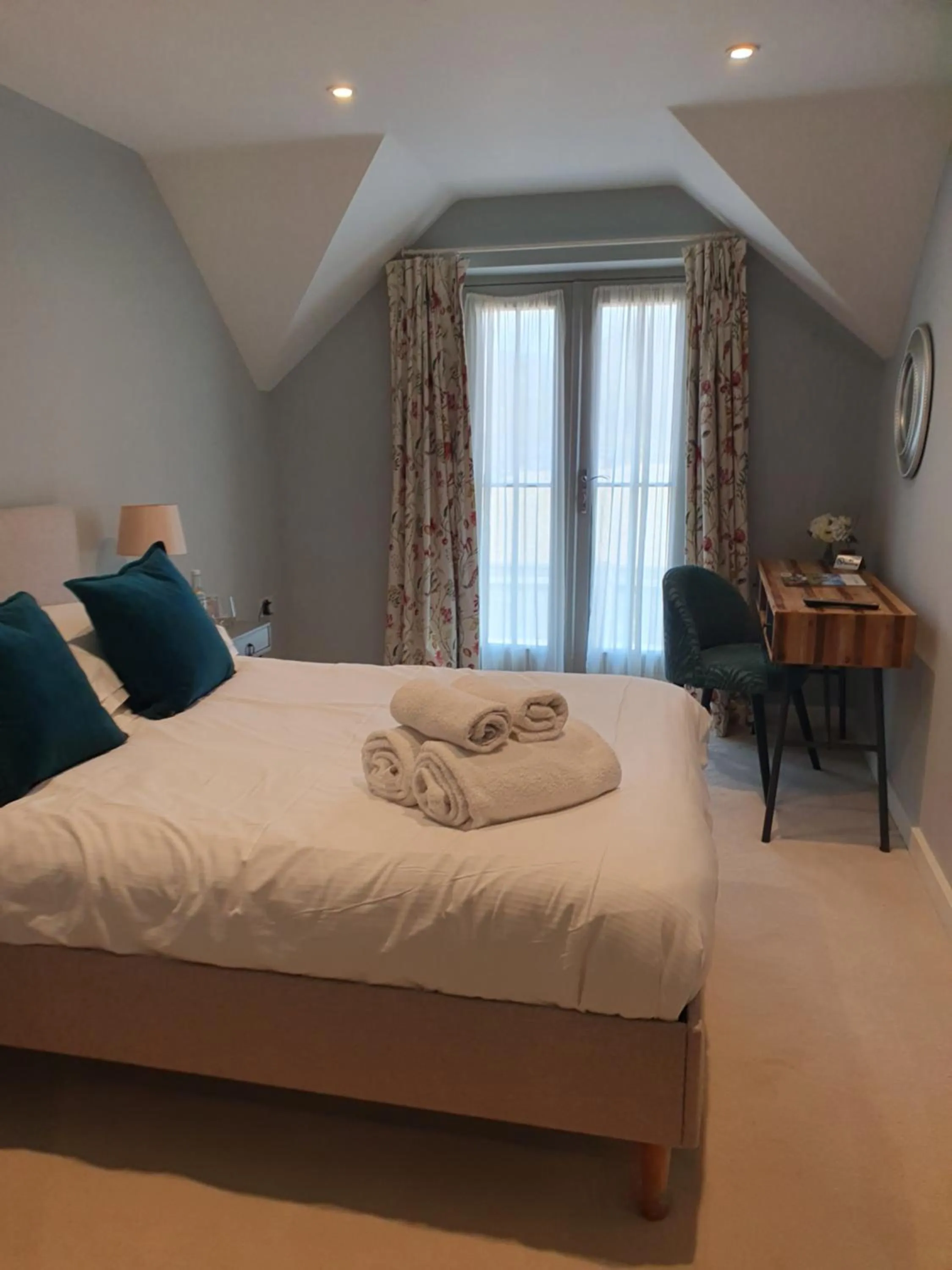 Bedroom, Bed in The Kings Head