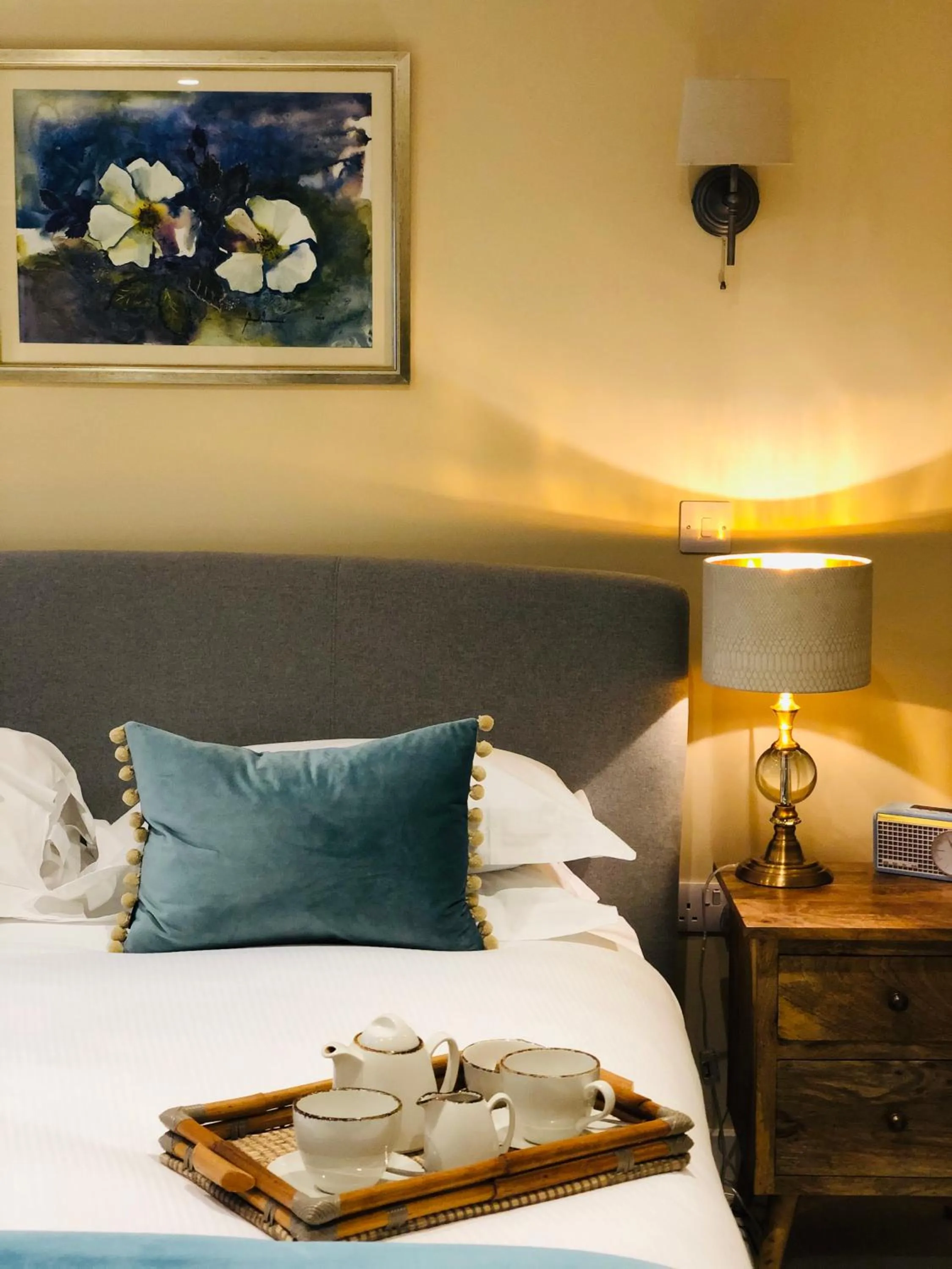 Bedroom, Bed in The Kings Head