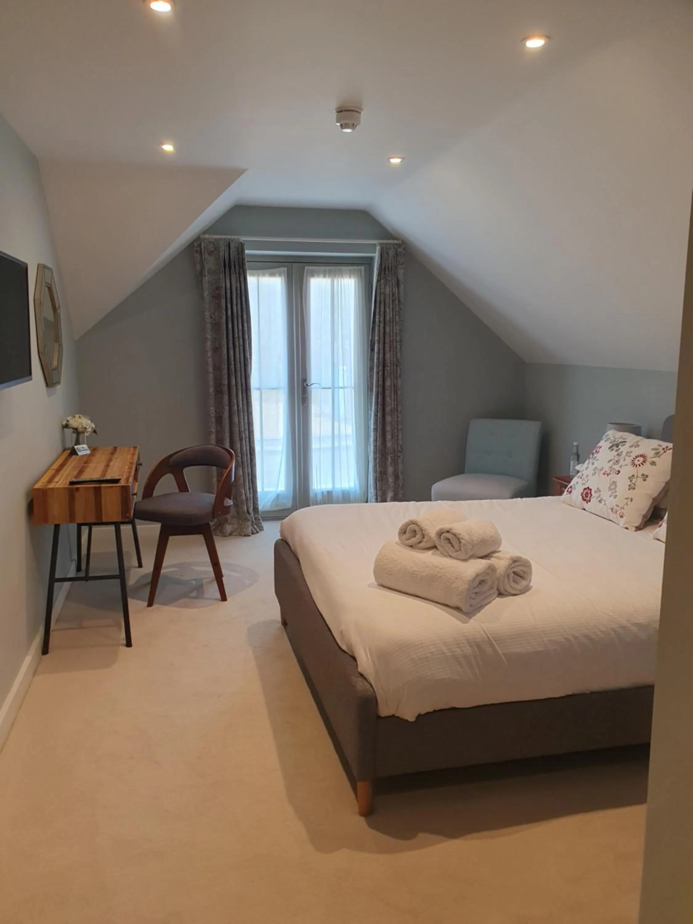 Bedroom, Bed in The Kings Head