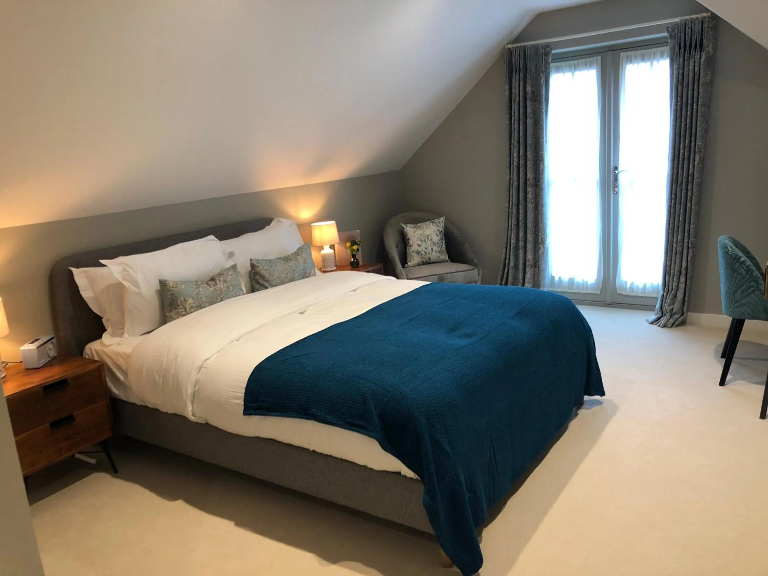 Bedroom, Bed in The Kings Head