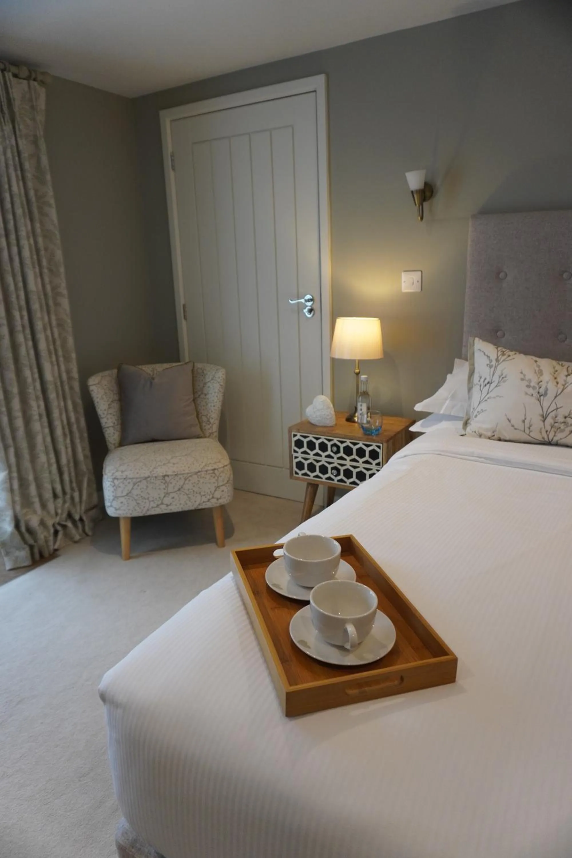 Bedroom, Bed in The Kings Head