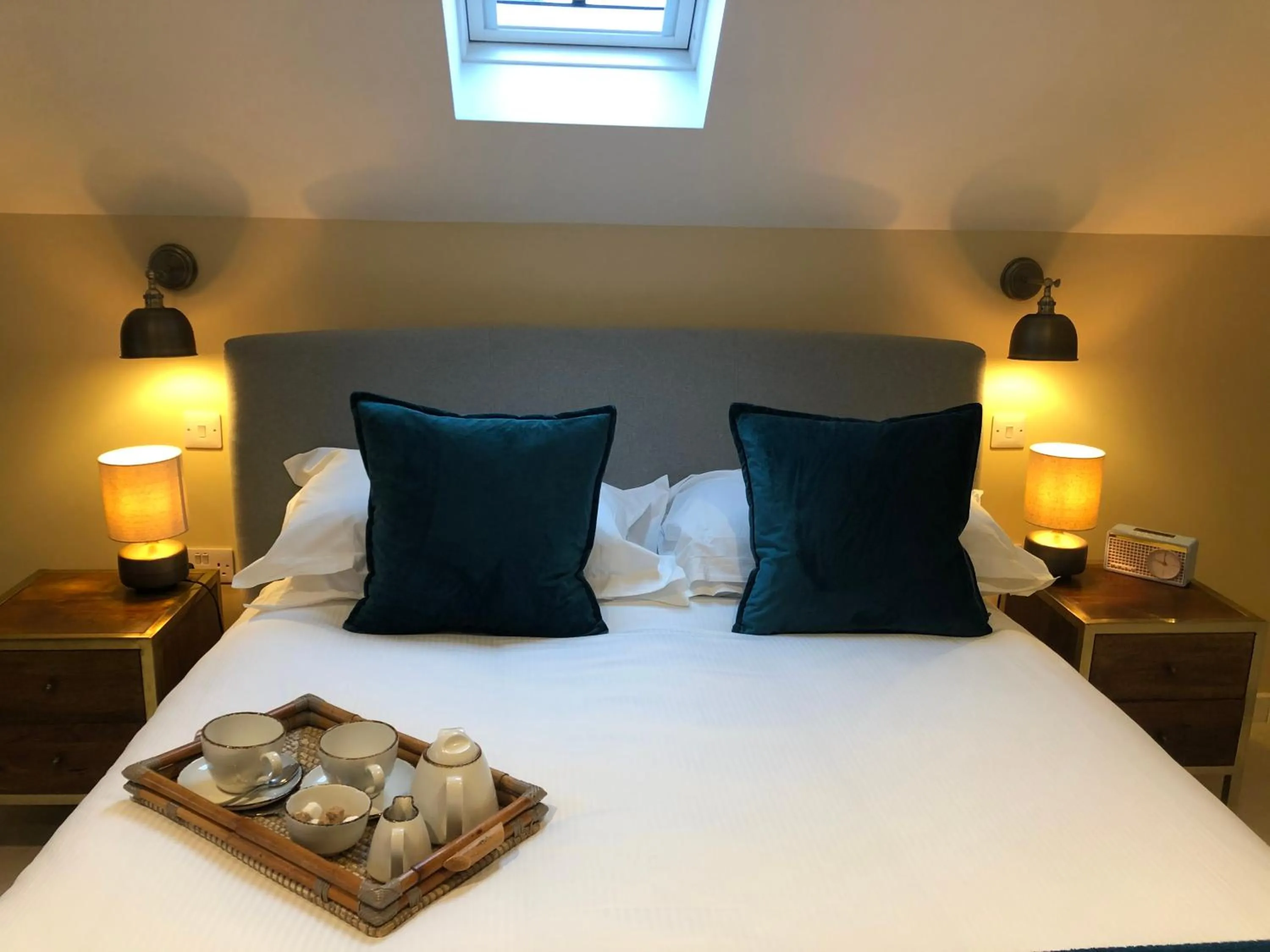 Bed in The Kings Head