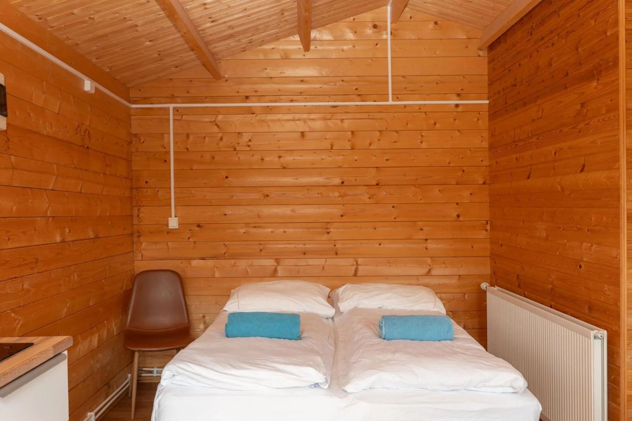 Photo of the whole room, Bed in Gladheimar Cottages