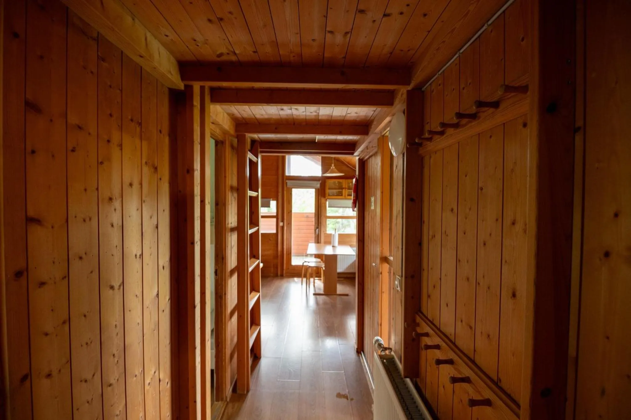 Decorative detail in Gladheimar Cottages