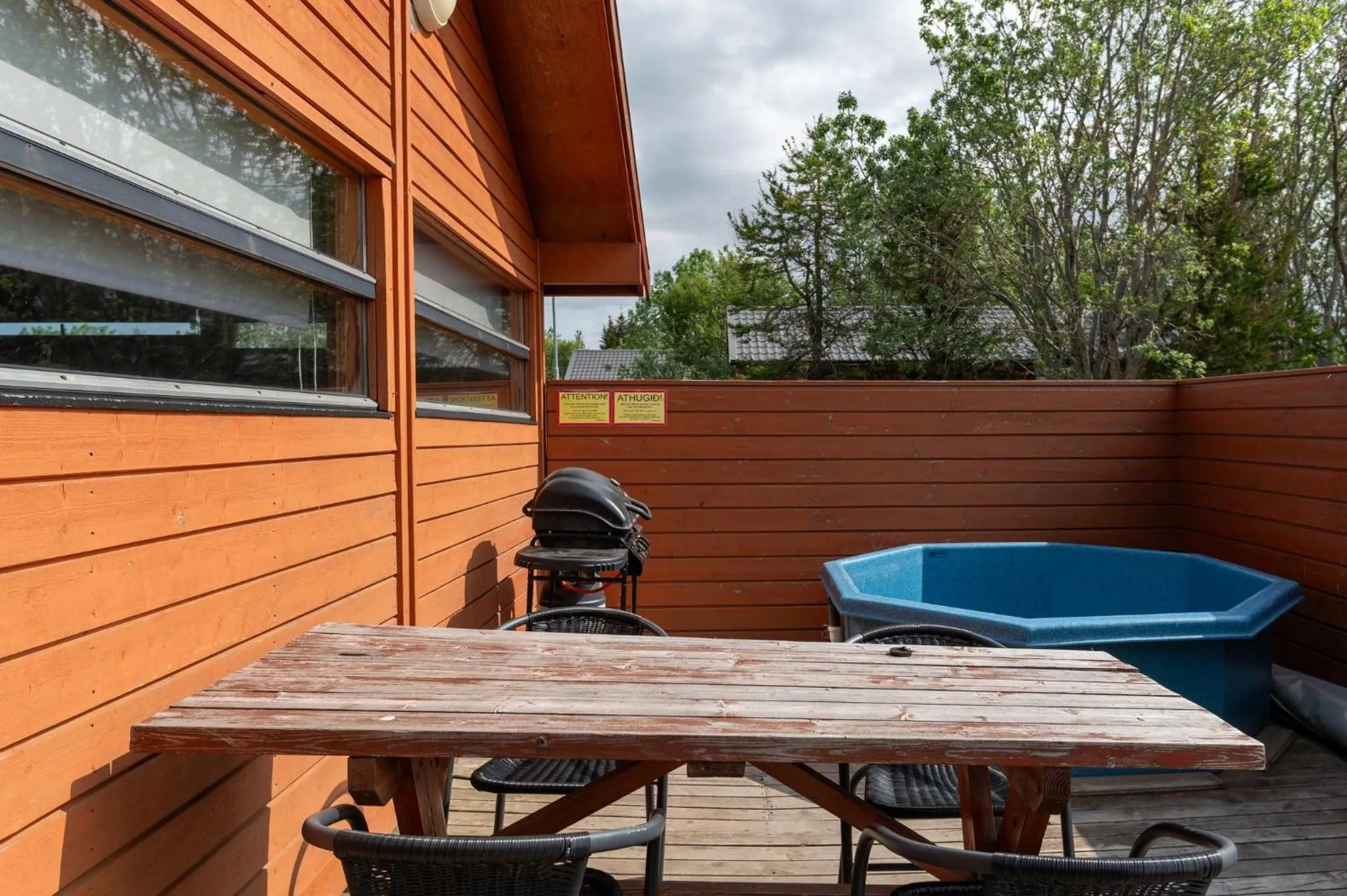 Spa and wellness centre/facilities in Gladheimar Cottages