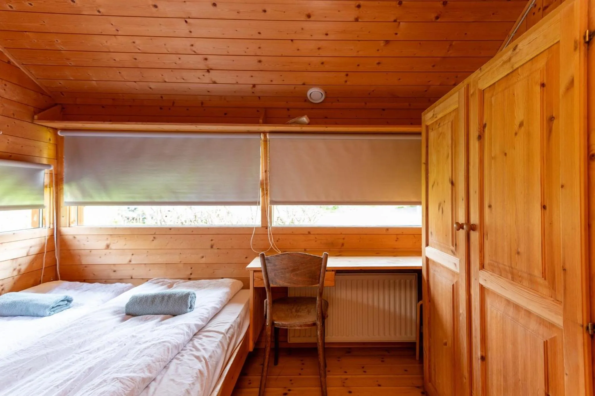 Photo of the whole room, Bed in Gladheimar Cottages