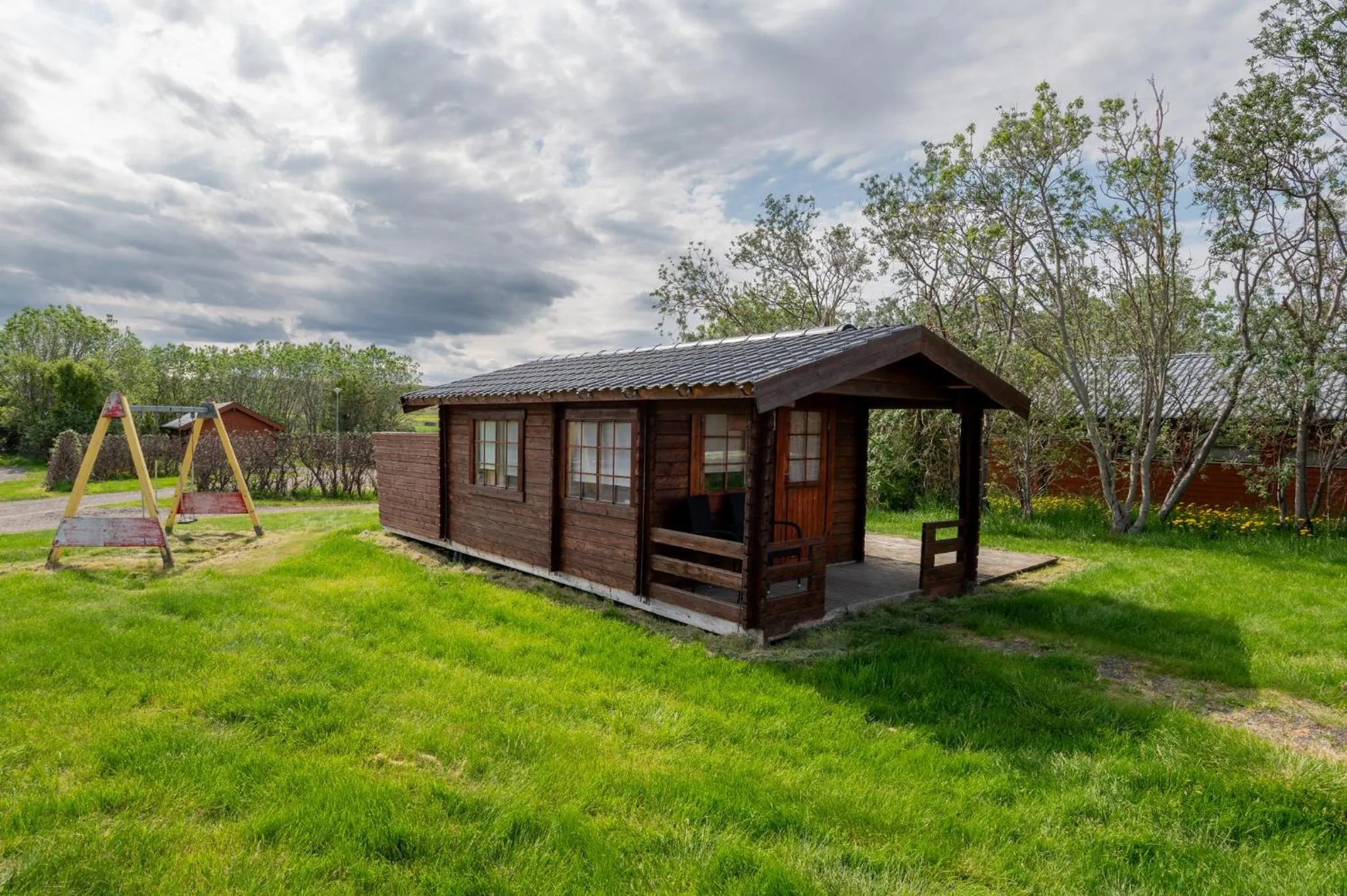 Property building in Gladheimar Cottages