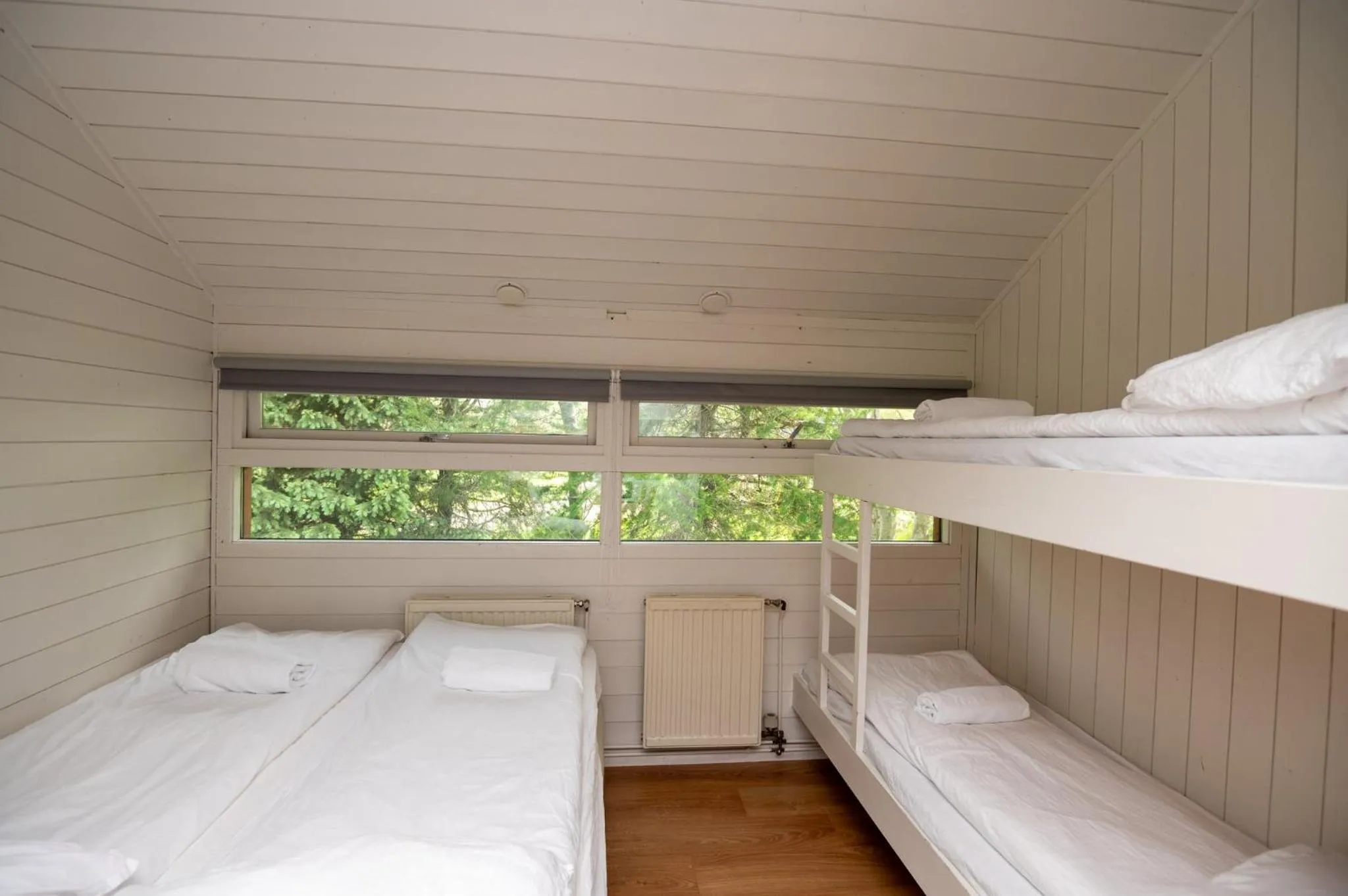 Photo of the whole room, Bed in Gladheimar Cottages