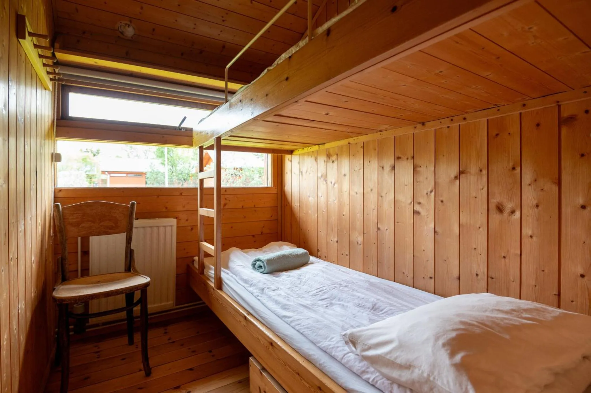 Photo of the whole room, Bed in Gladheimar Cottages