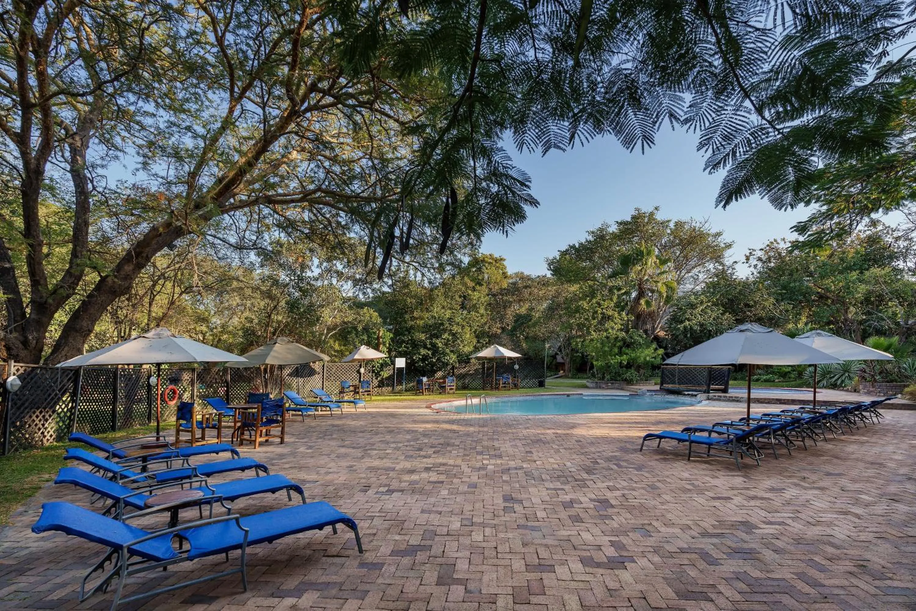Swimming pool in Protea Hotel by Marriott Lusaka Safari Lodge