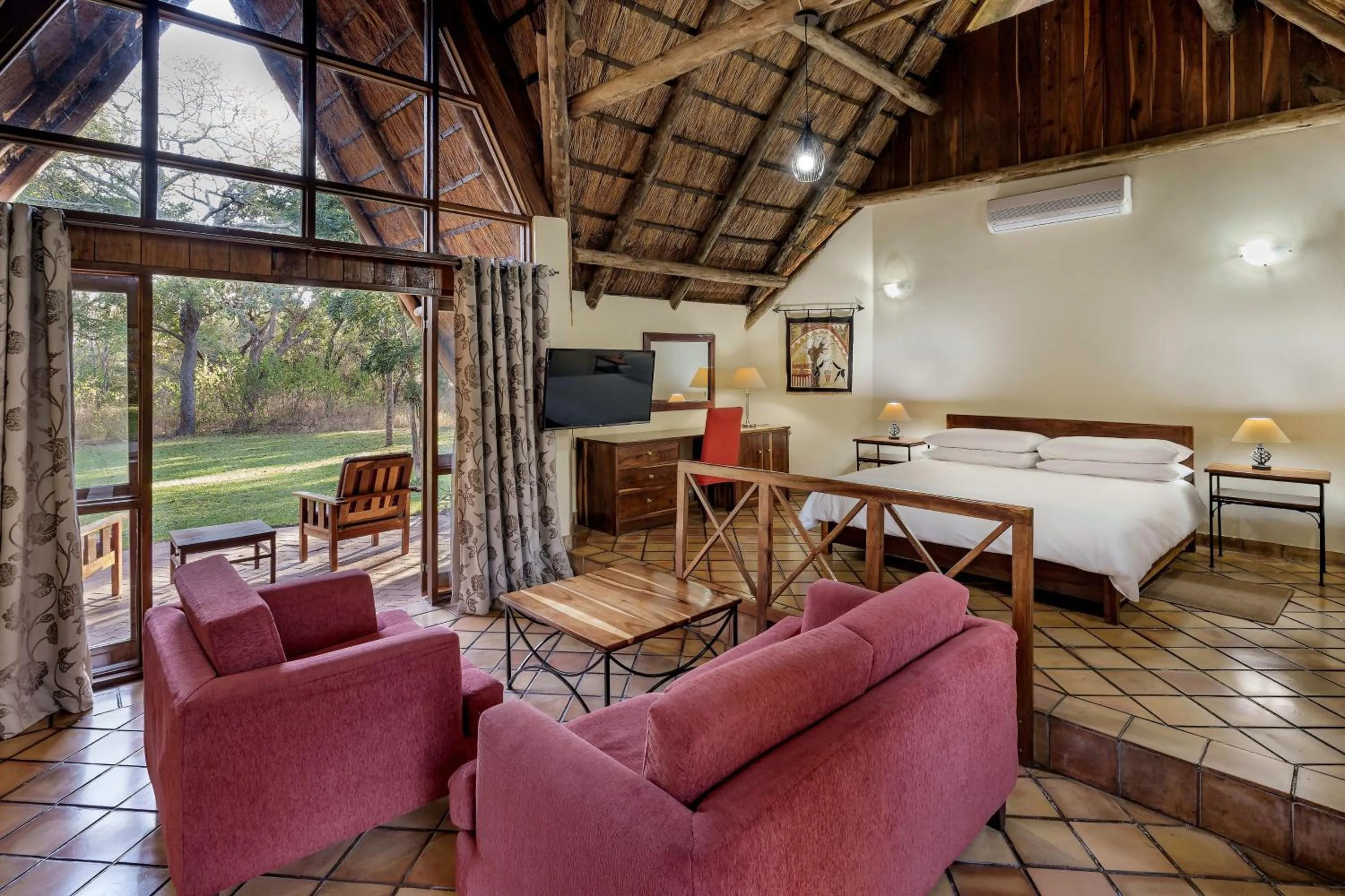 Photo of the whole room in Protea Hotel by Marriott Lusaka Safari Lodge