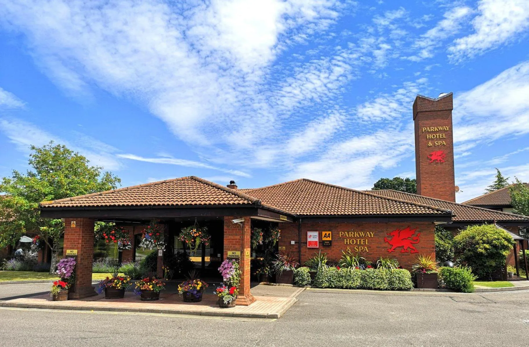 Property building in Parkway Hotel & Spa