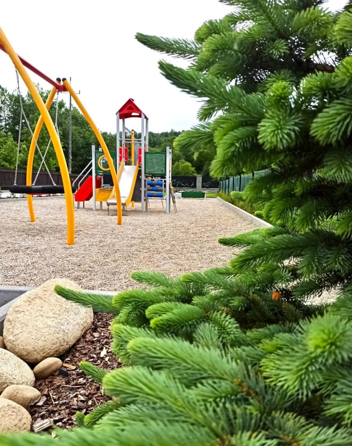 Children play ground in Żelazne Wrota