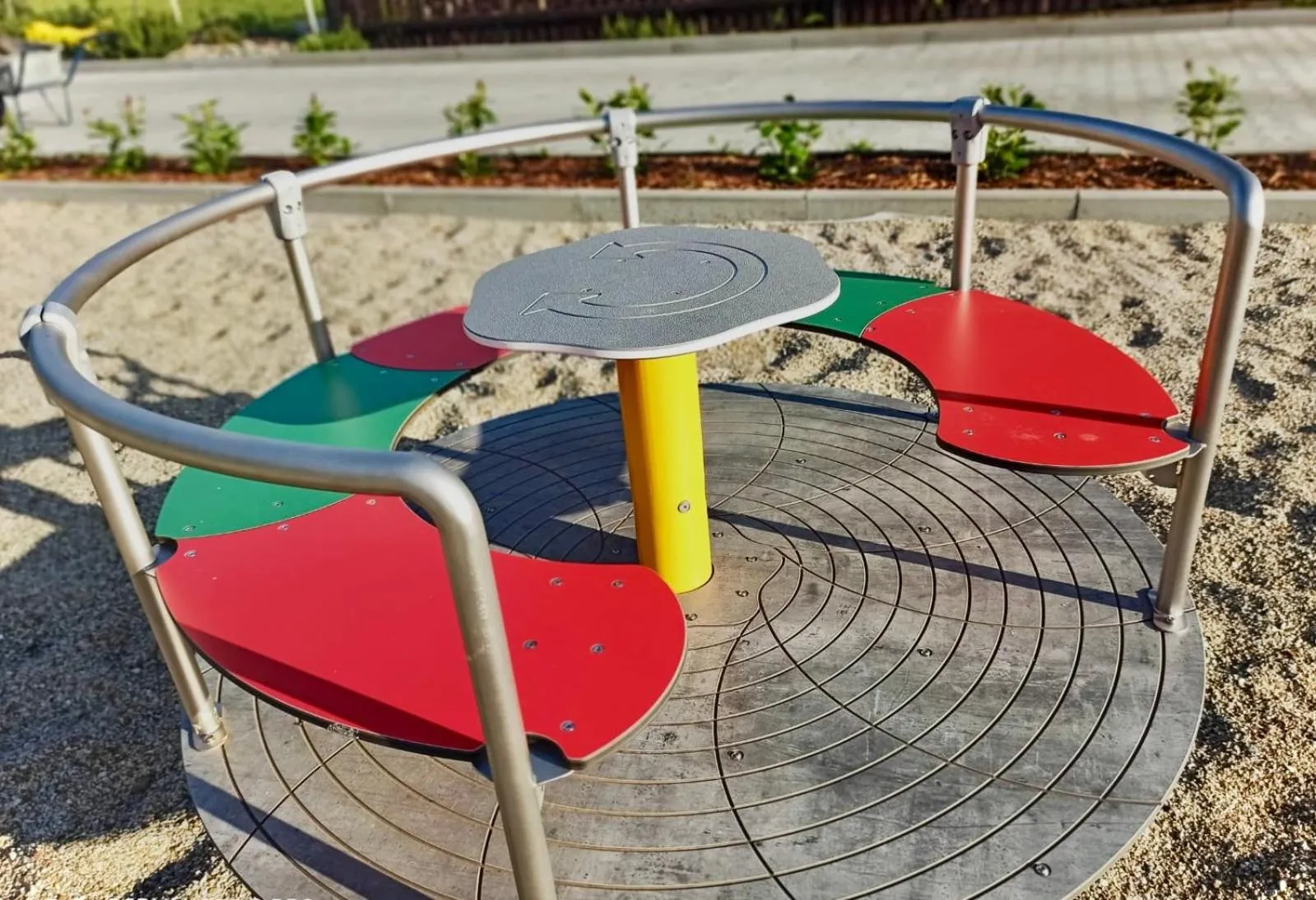 Children play ground in Żelazne Wrota