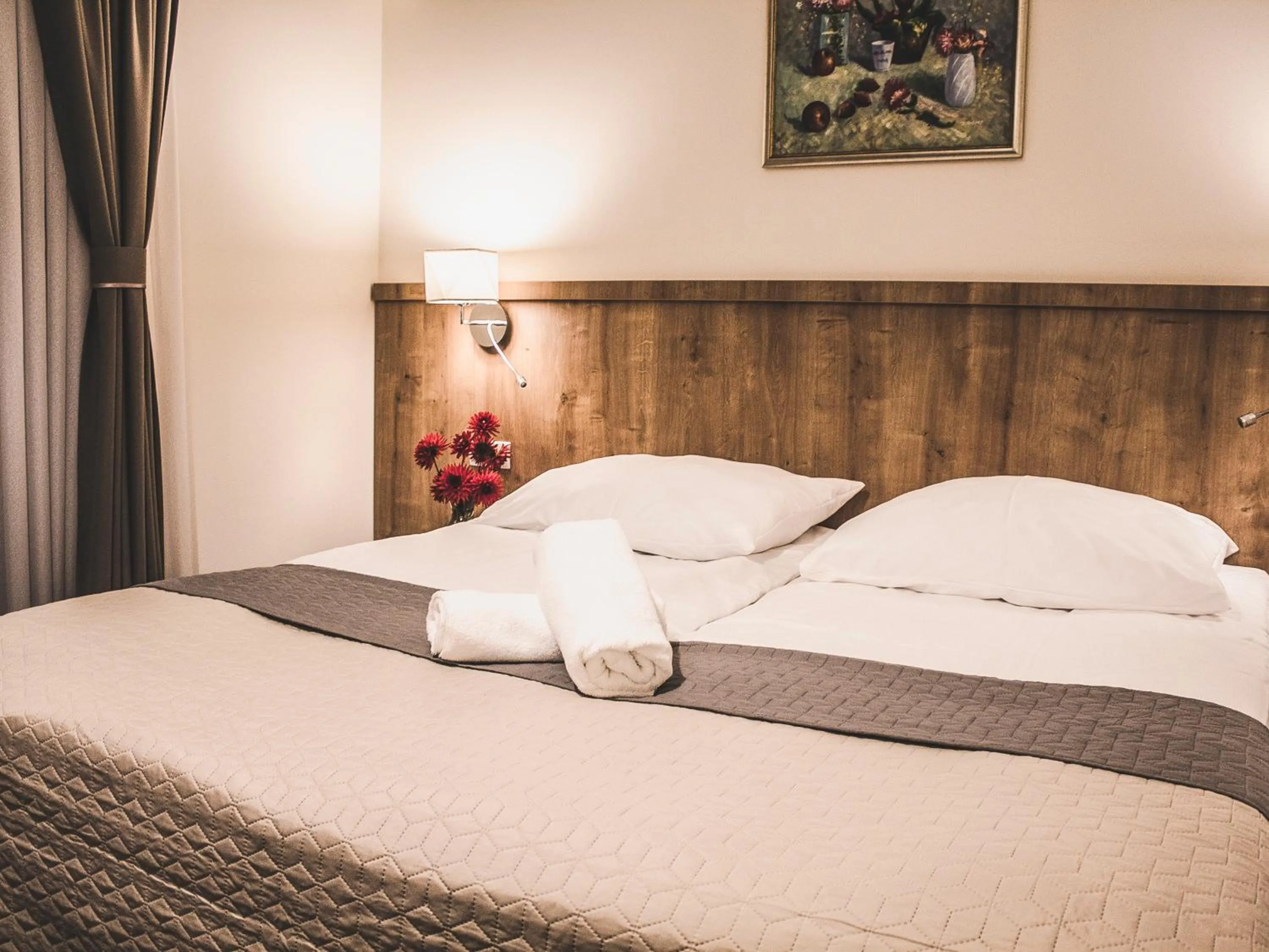 Bed in Żelazne Wrota