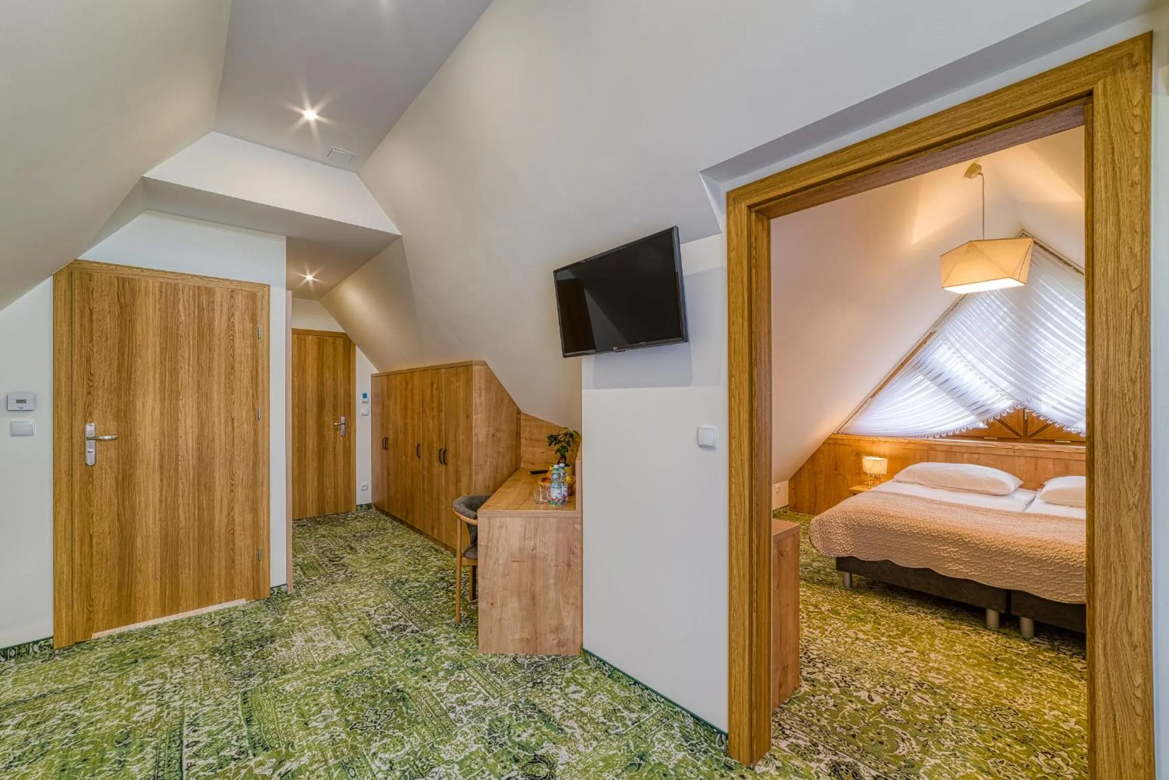 Bed in Żelazne Wrota