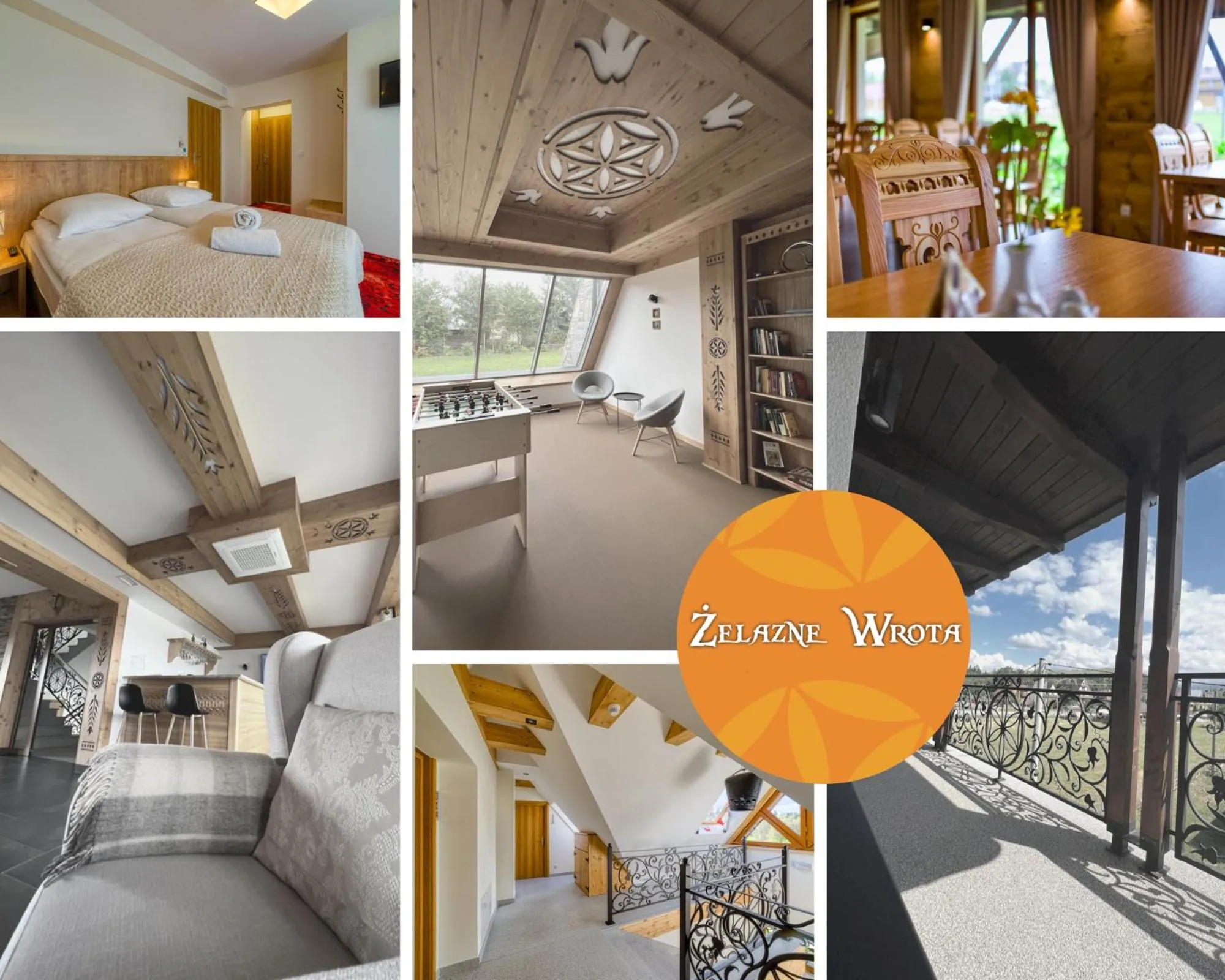 Photo of the whole room in Żelazne Wrota