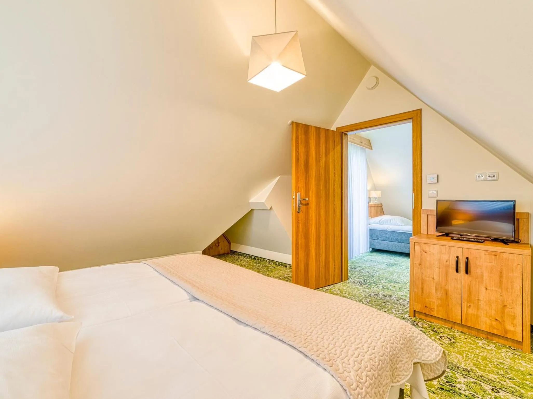 Bed in Żelazne Wrota