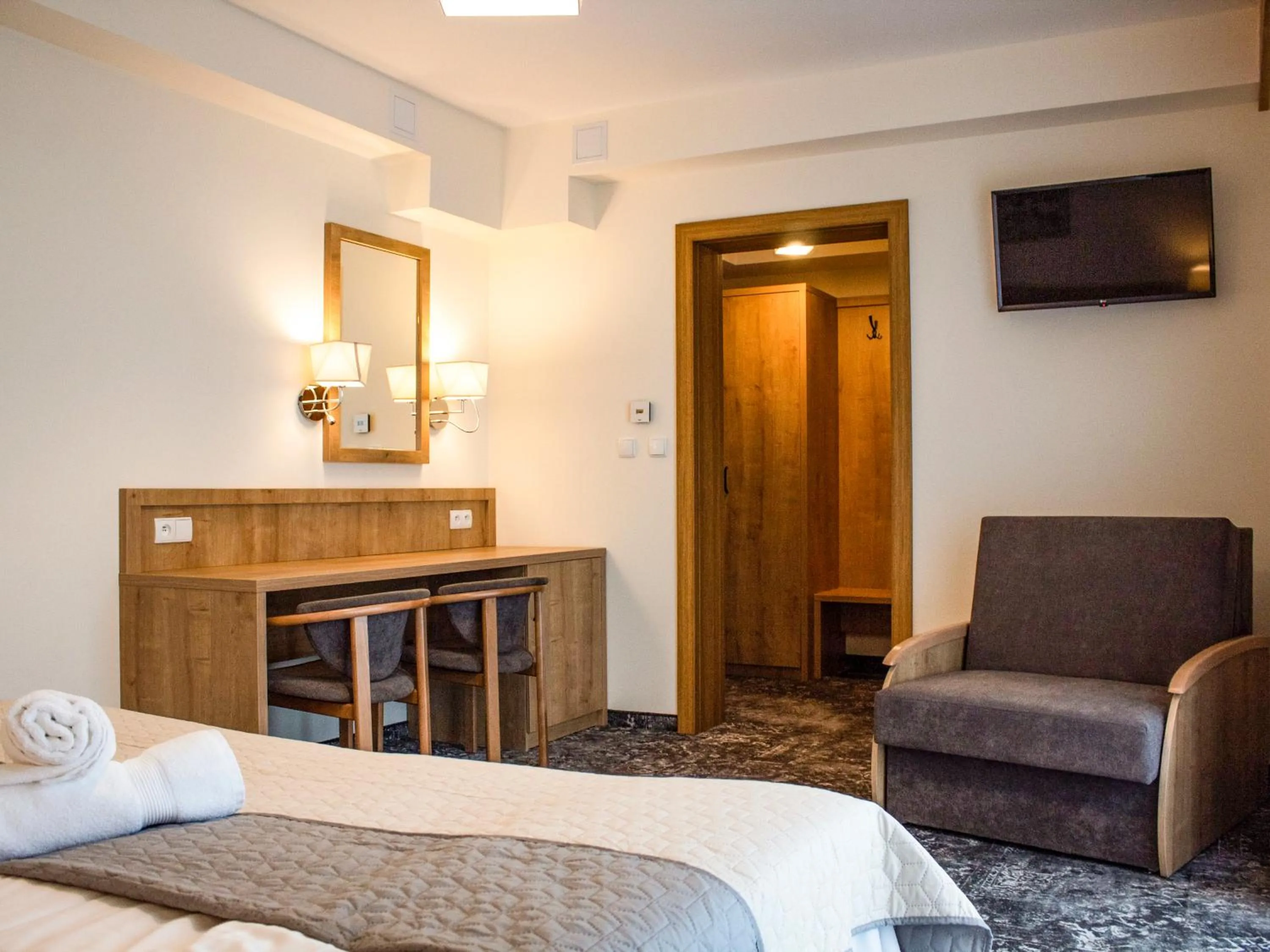 Bed in Żelazne Wrota