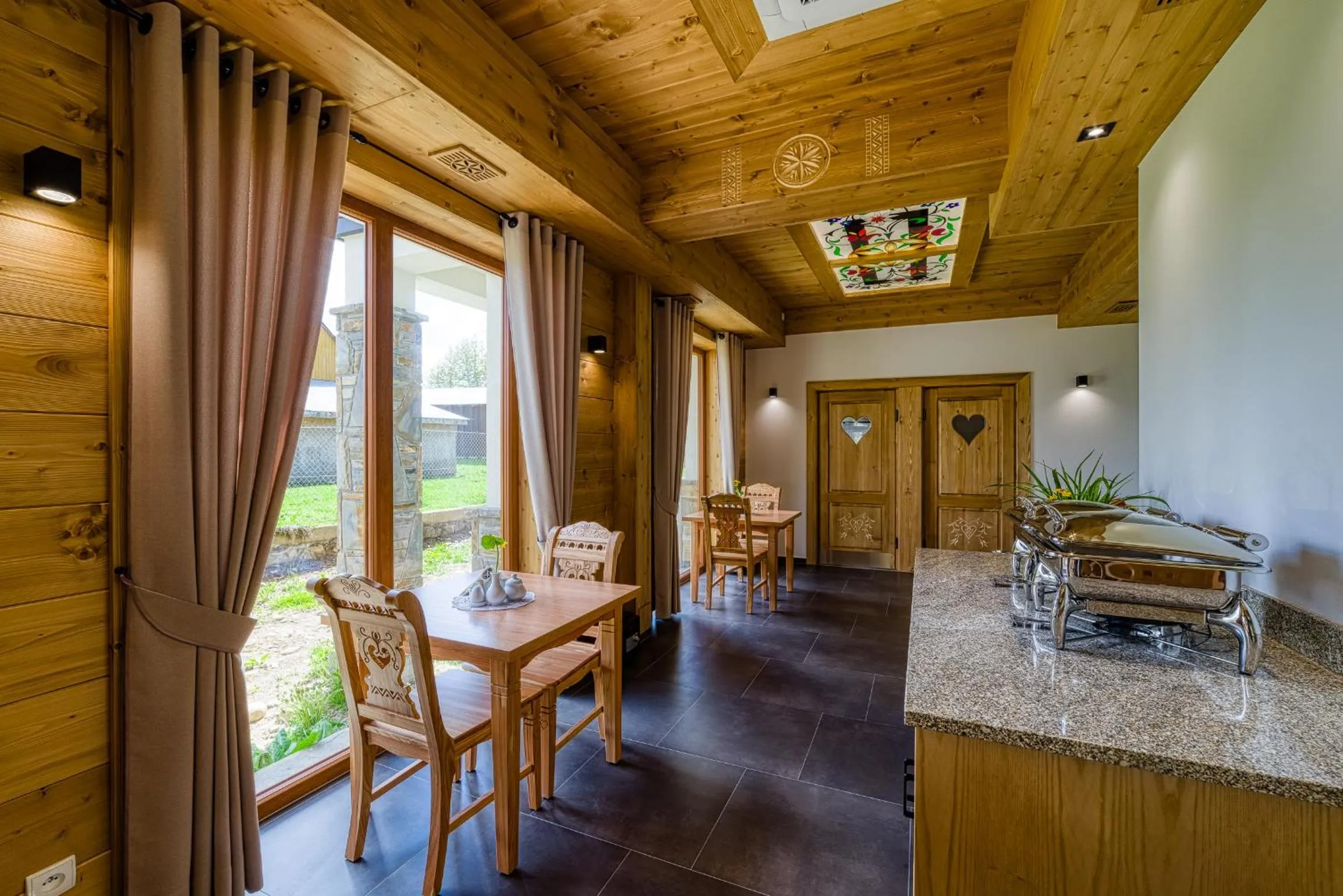 Kitchen or kitchenette in Żelazne Wrota