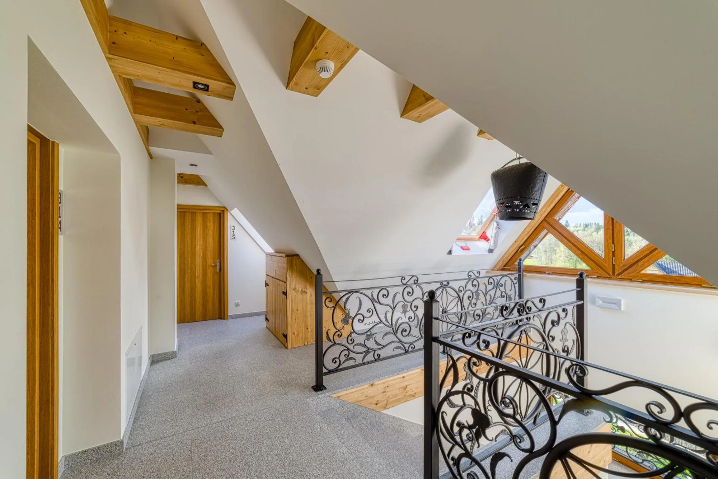 Lobby or reception in Żelazne Wrota