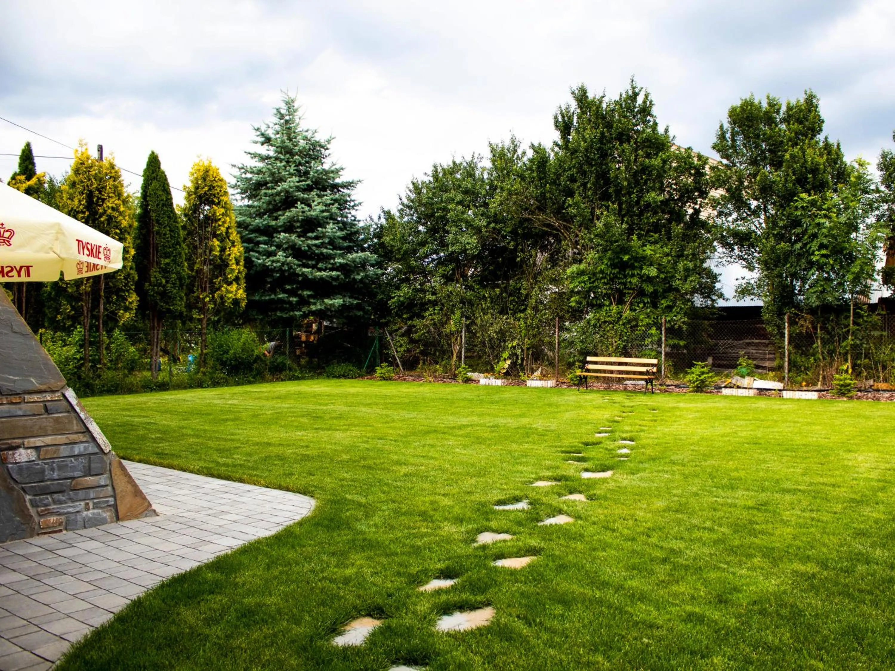 Natural landscape in Żelazne Wrota