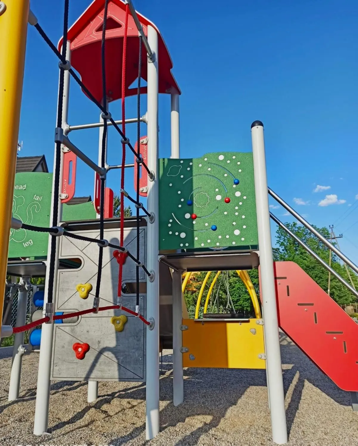 Children play ground in Żelazne Wrota