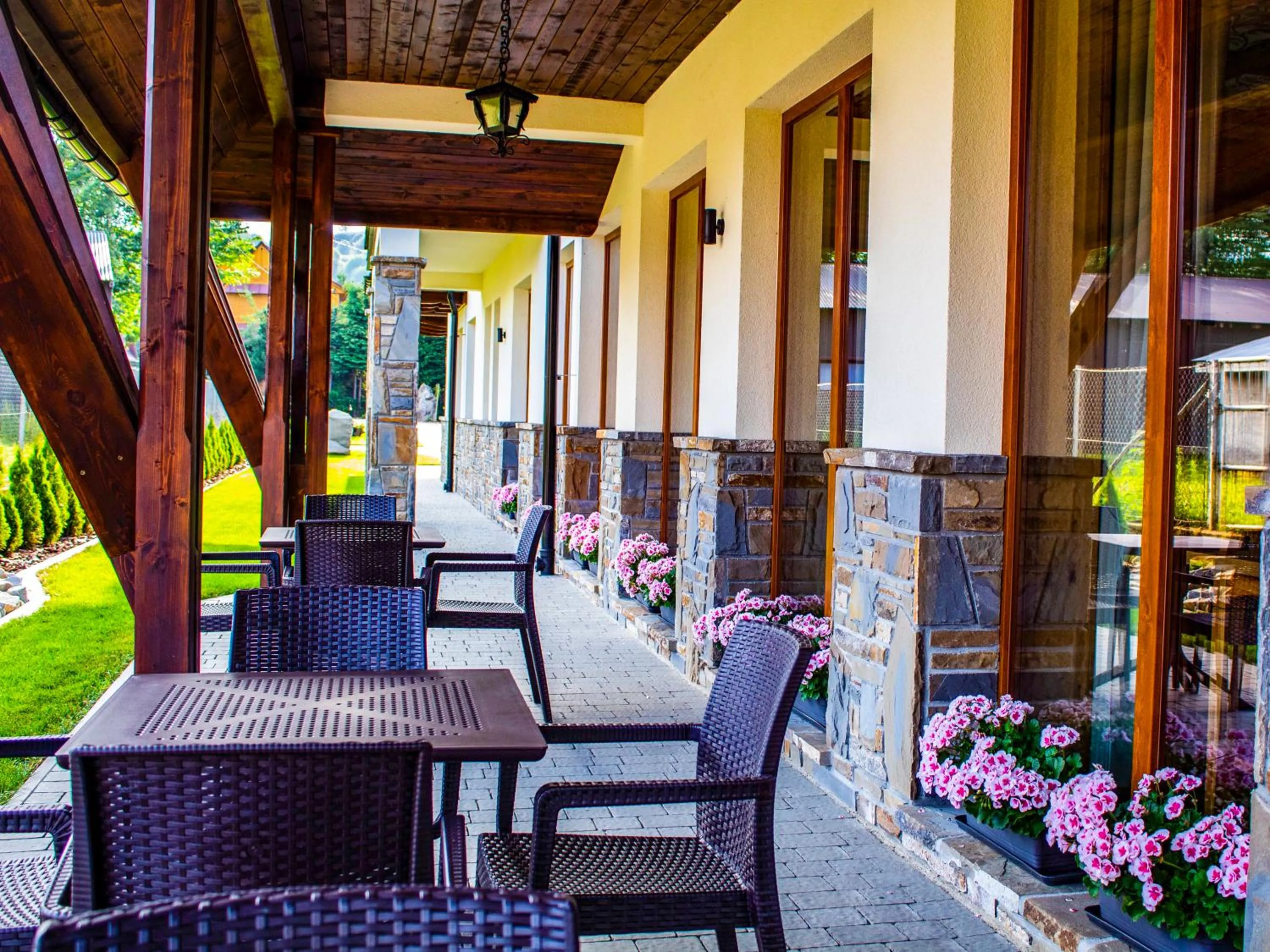 Patio in Żelazne Wrota