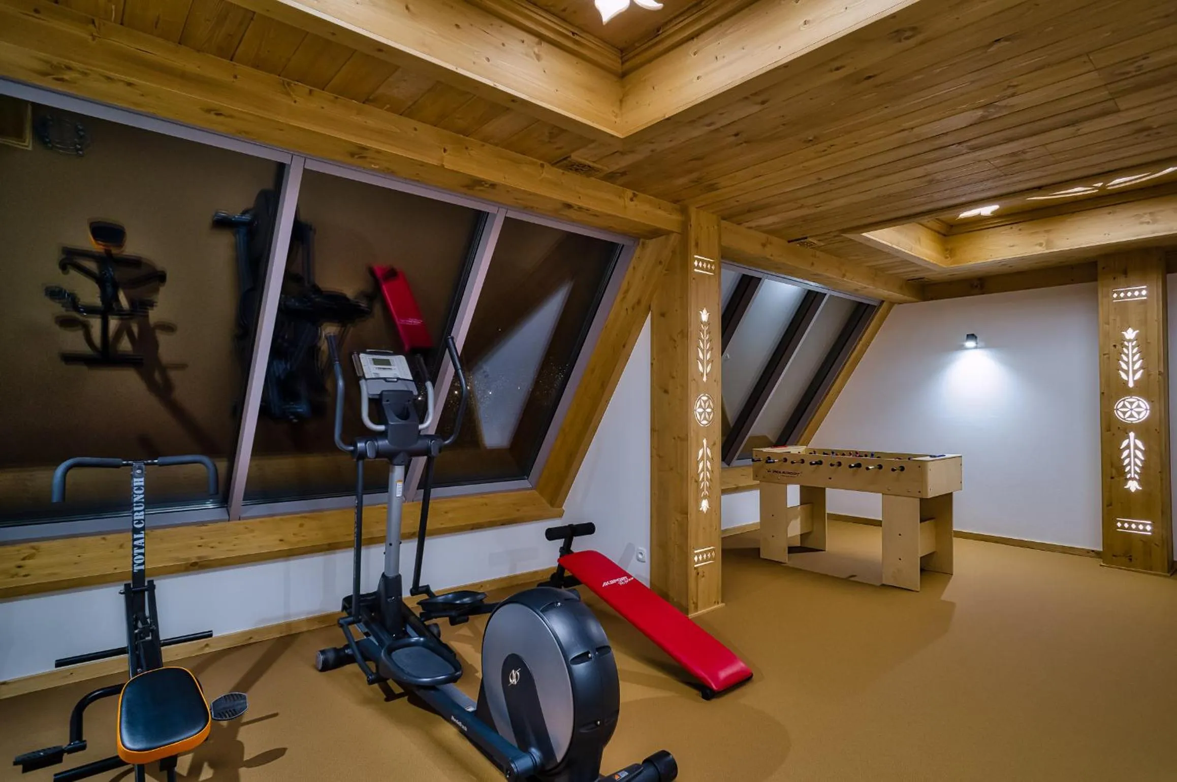 Fitness centre/facilities in Żelazne Wrota