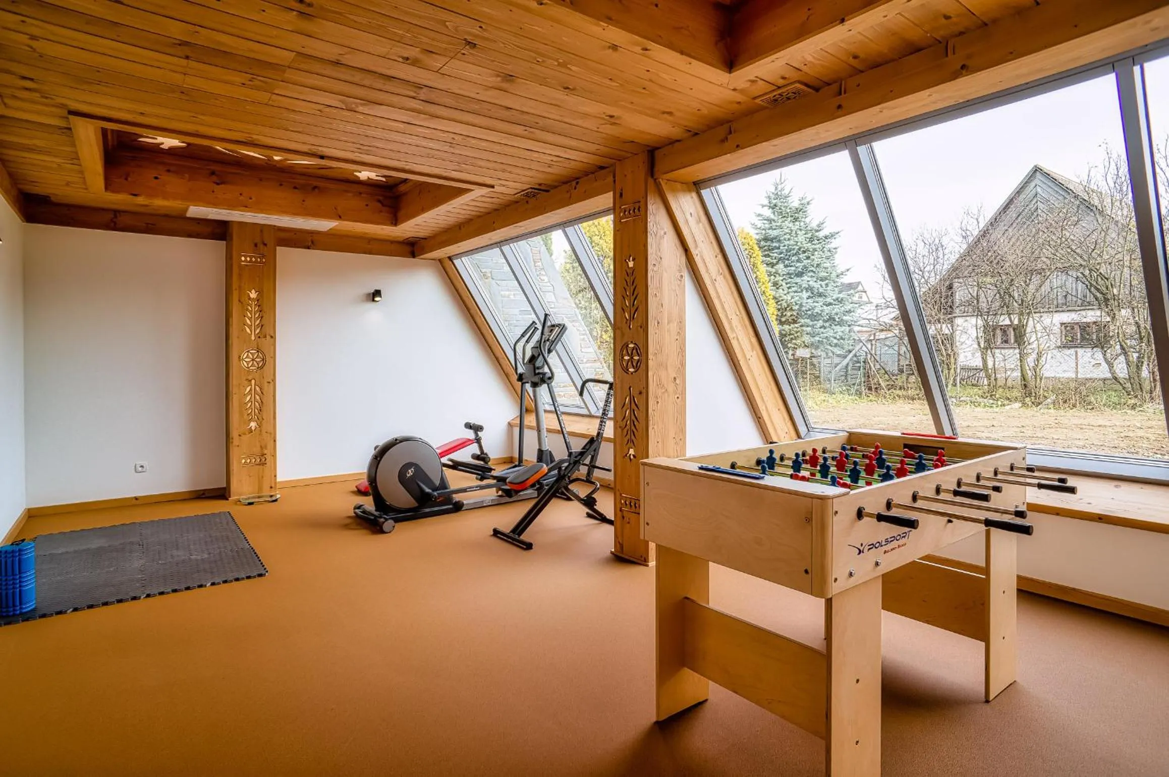 Game Room in Żelazne Wrota