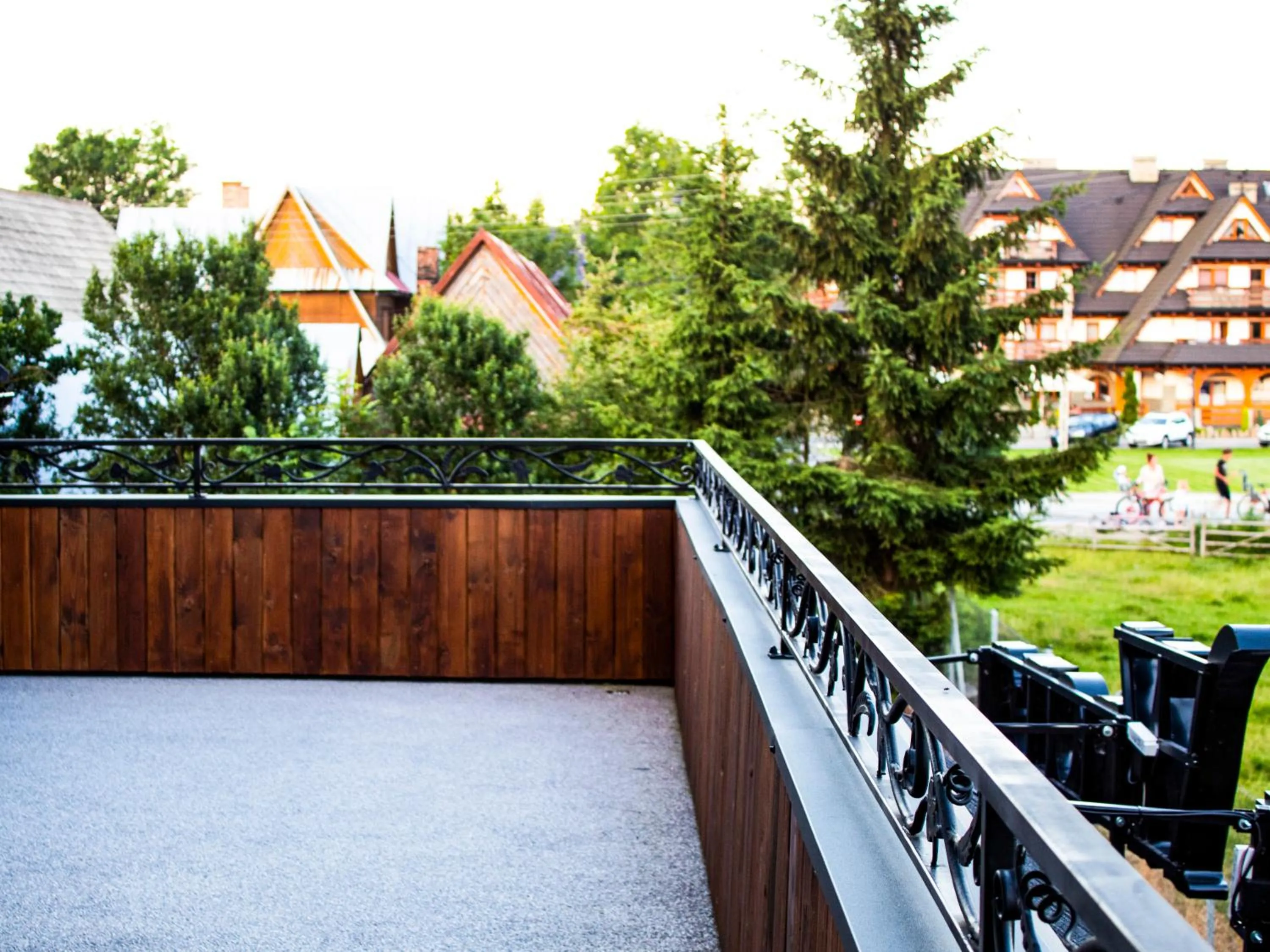 Natural landscape in Żelazne Wrota