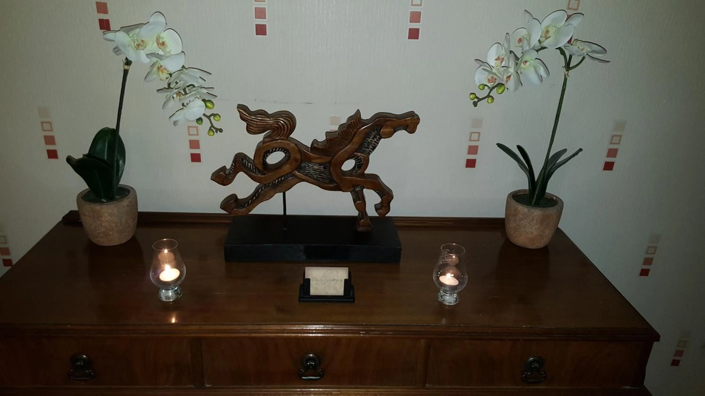 Decorative detail in Atlas Guest House