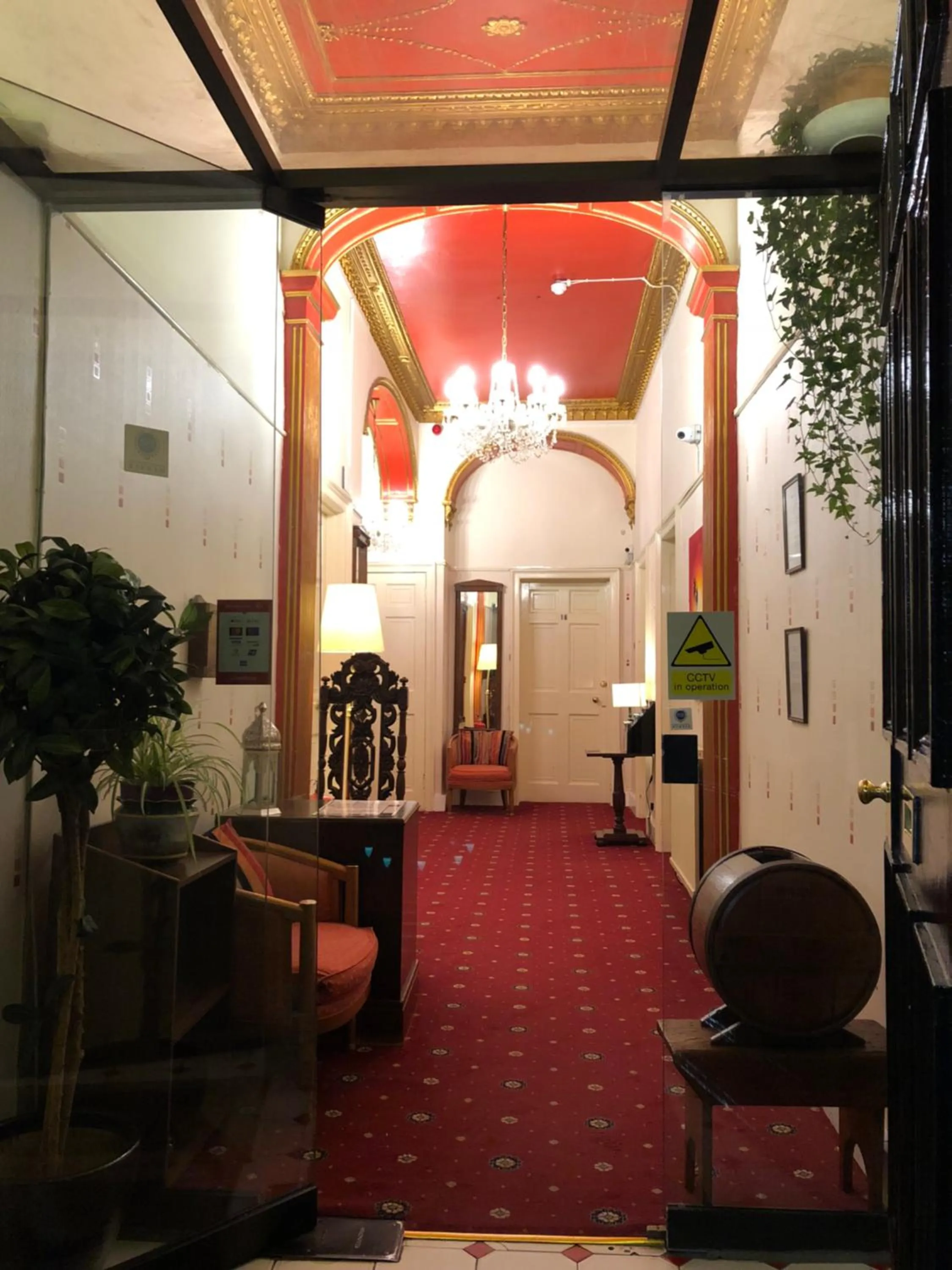 Lobby or reception in Atlas Guest House