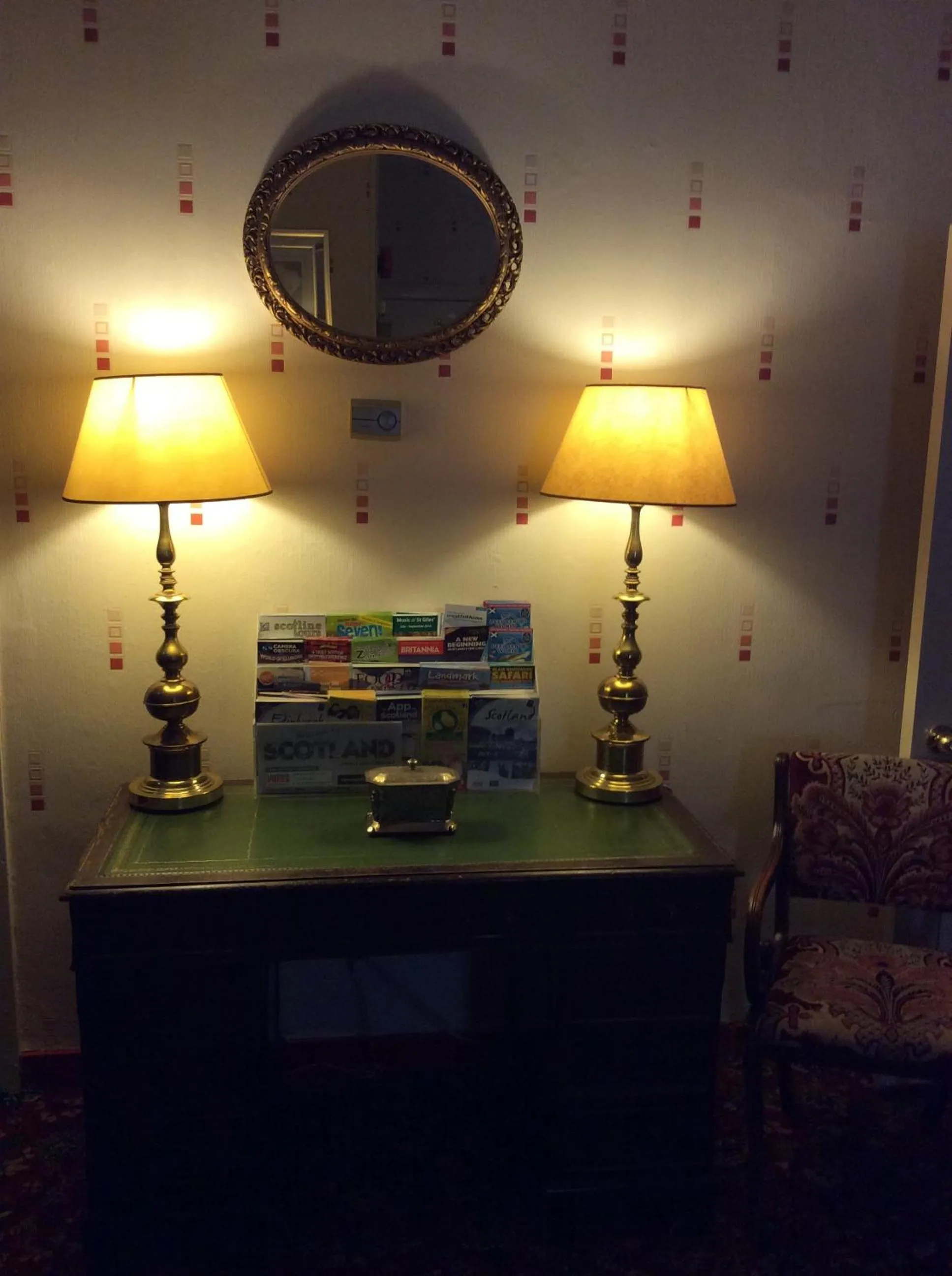 Bedroom in Atlas Guest House