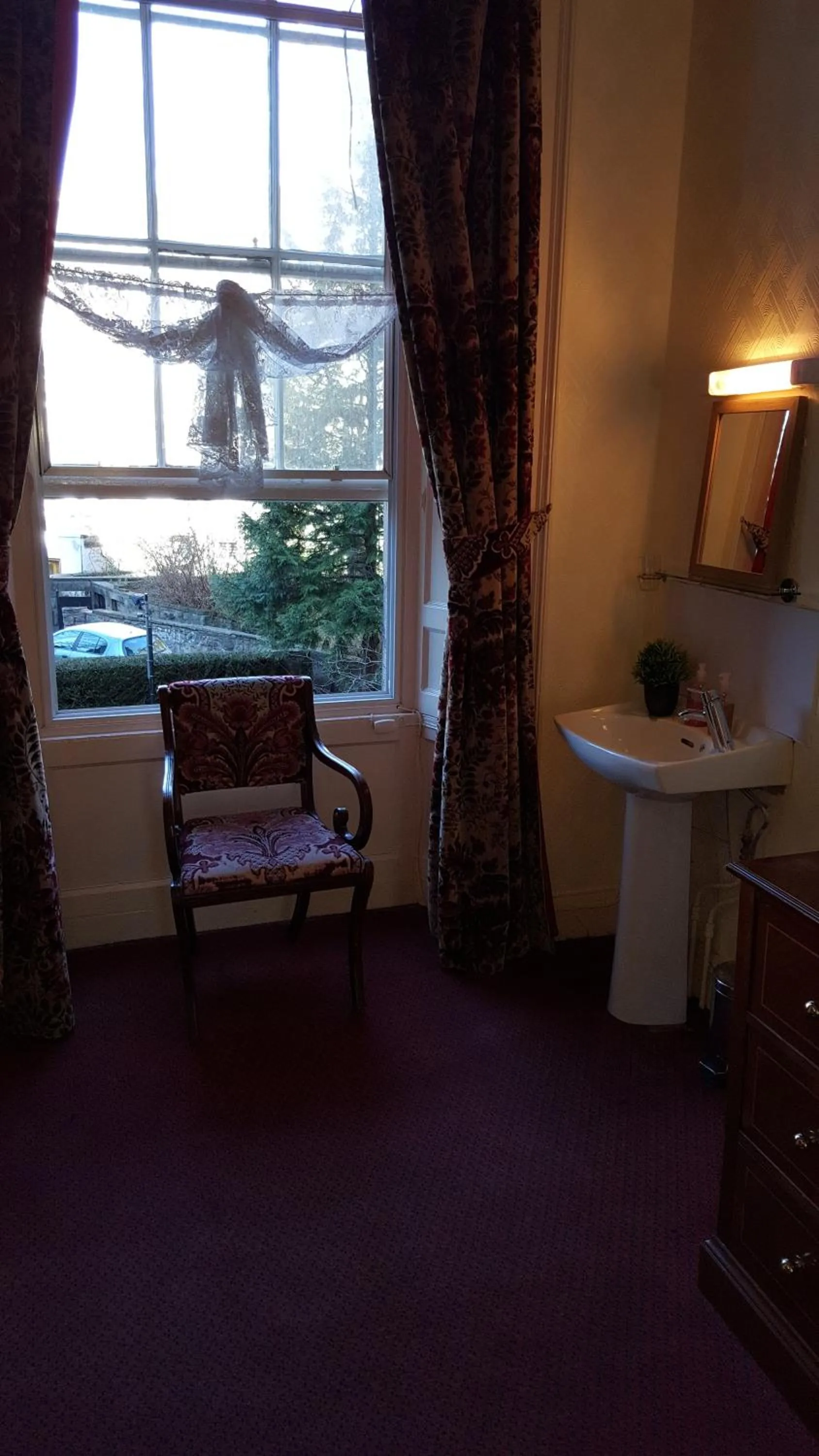 Decorative detail in Atlas Guest House