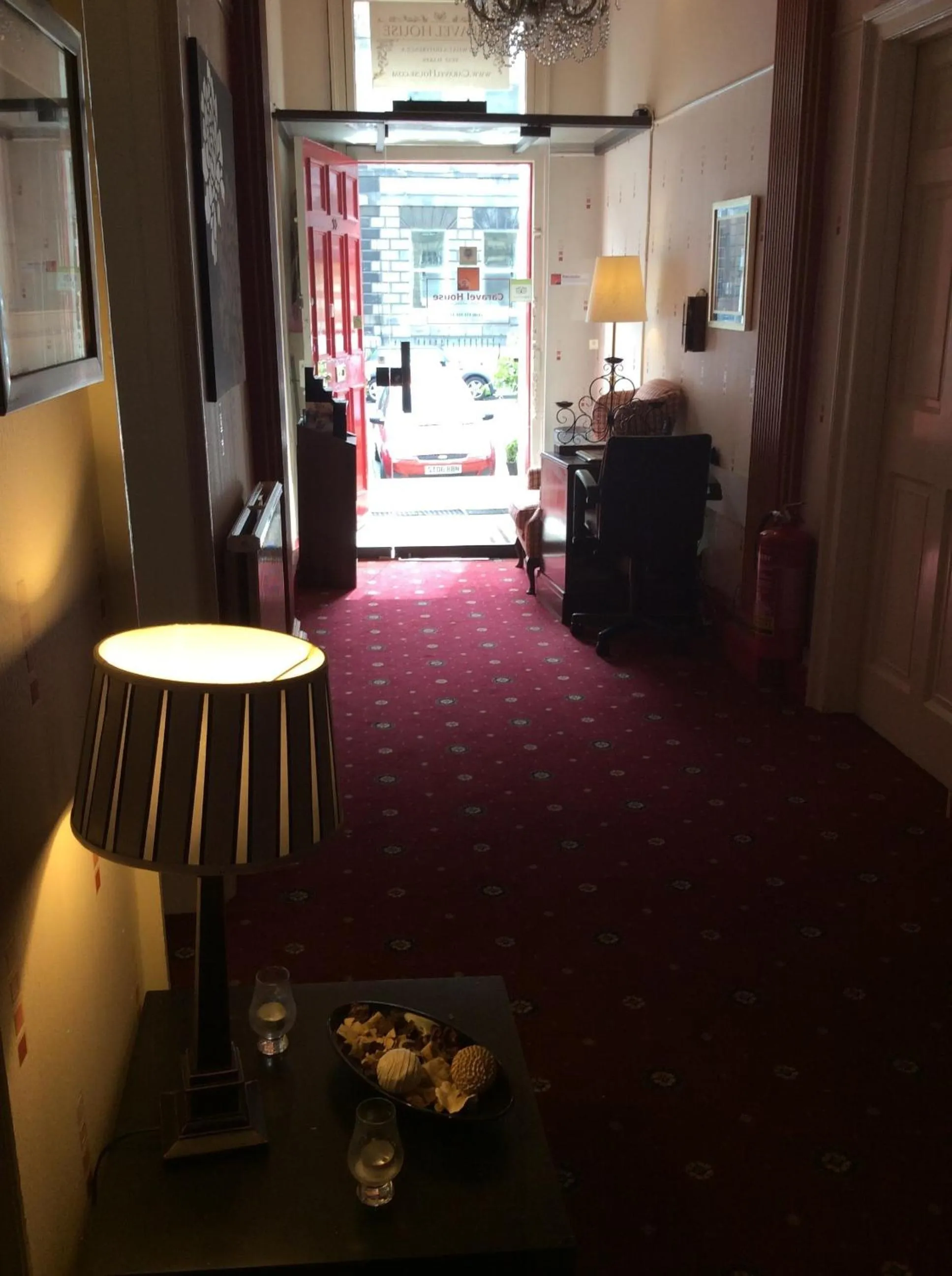 Lobby or reception in Atlas Guest House