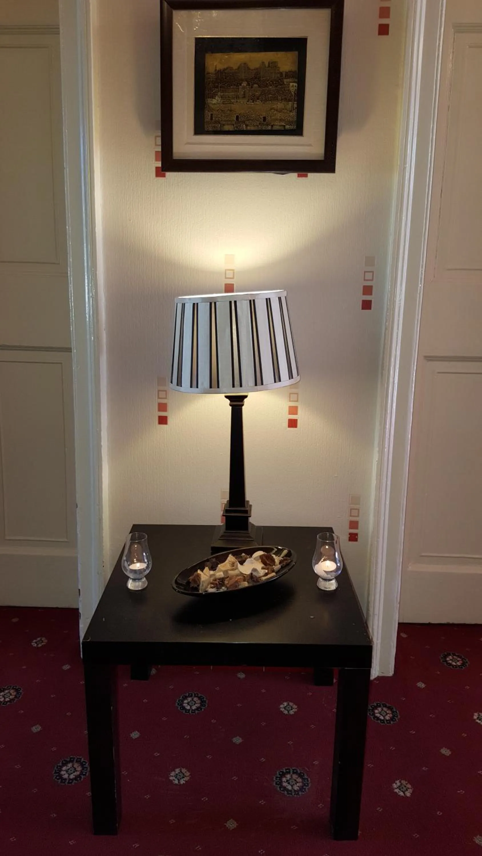 Decorative detail in Atlas Guest House