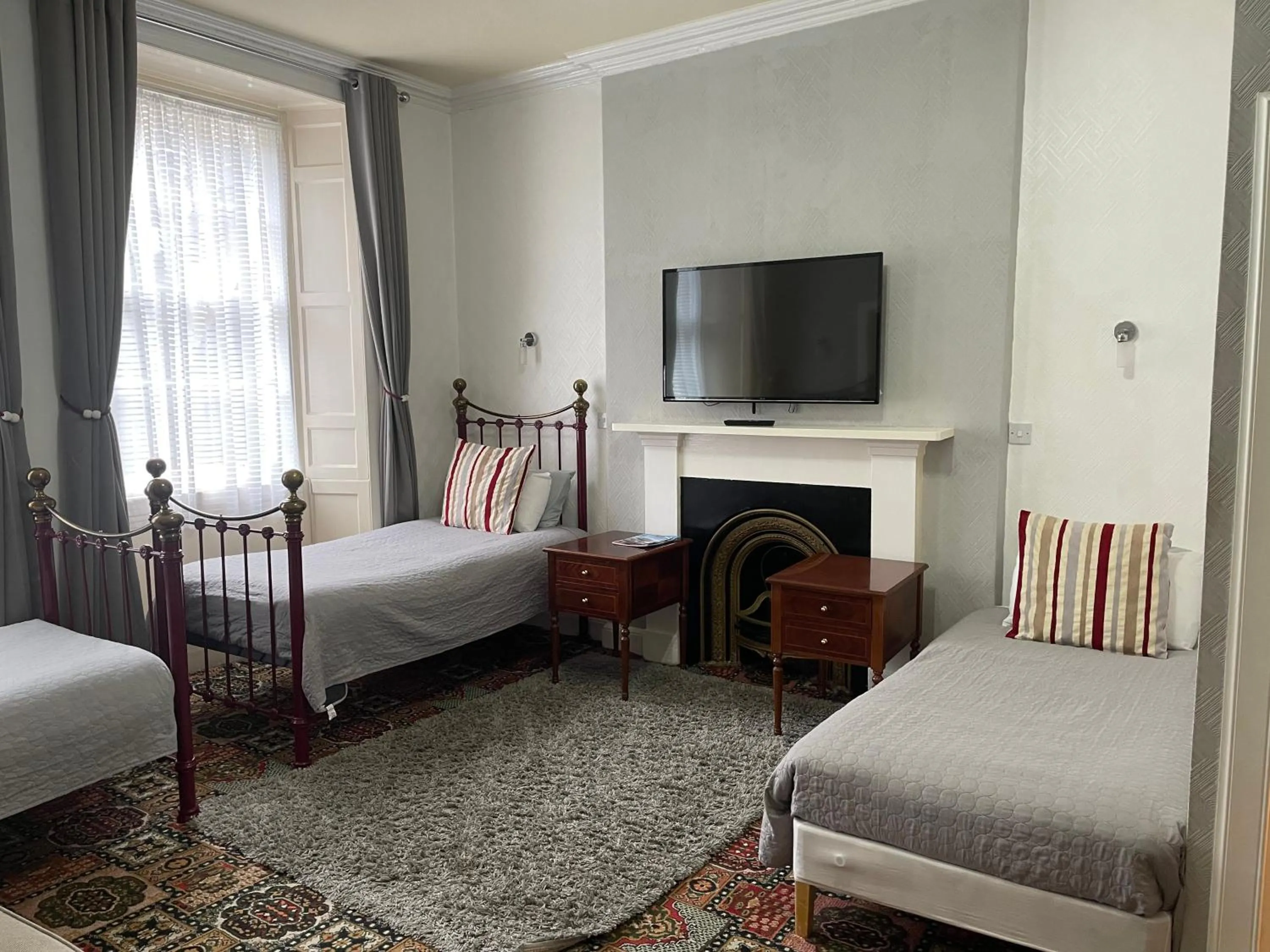 Bed in Atlas Guest House