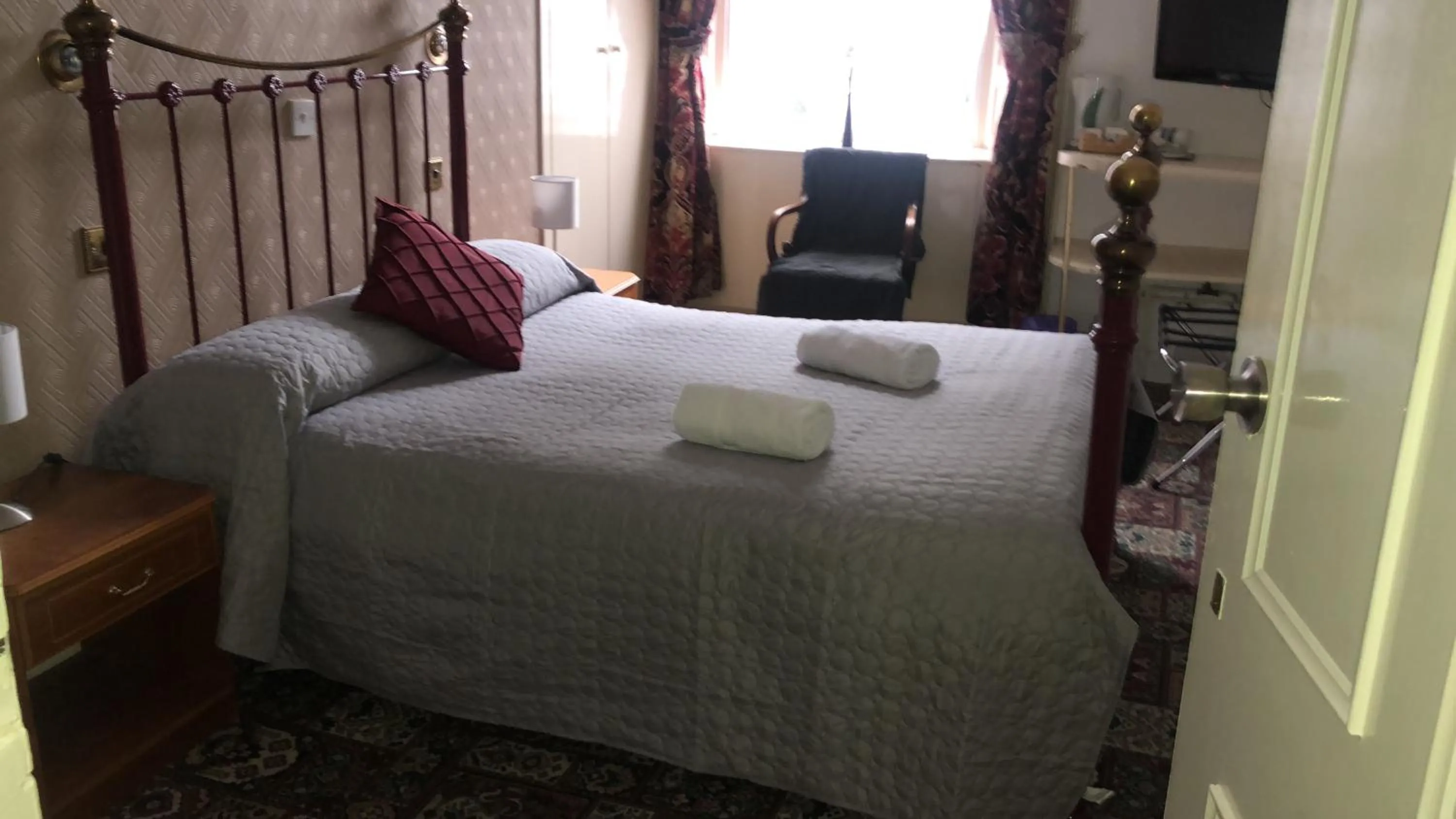 Bed in Atlas Guest House