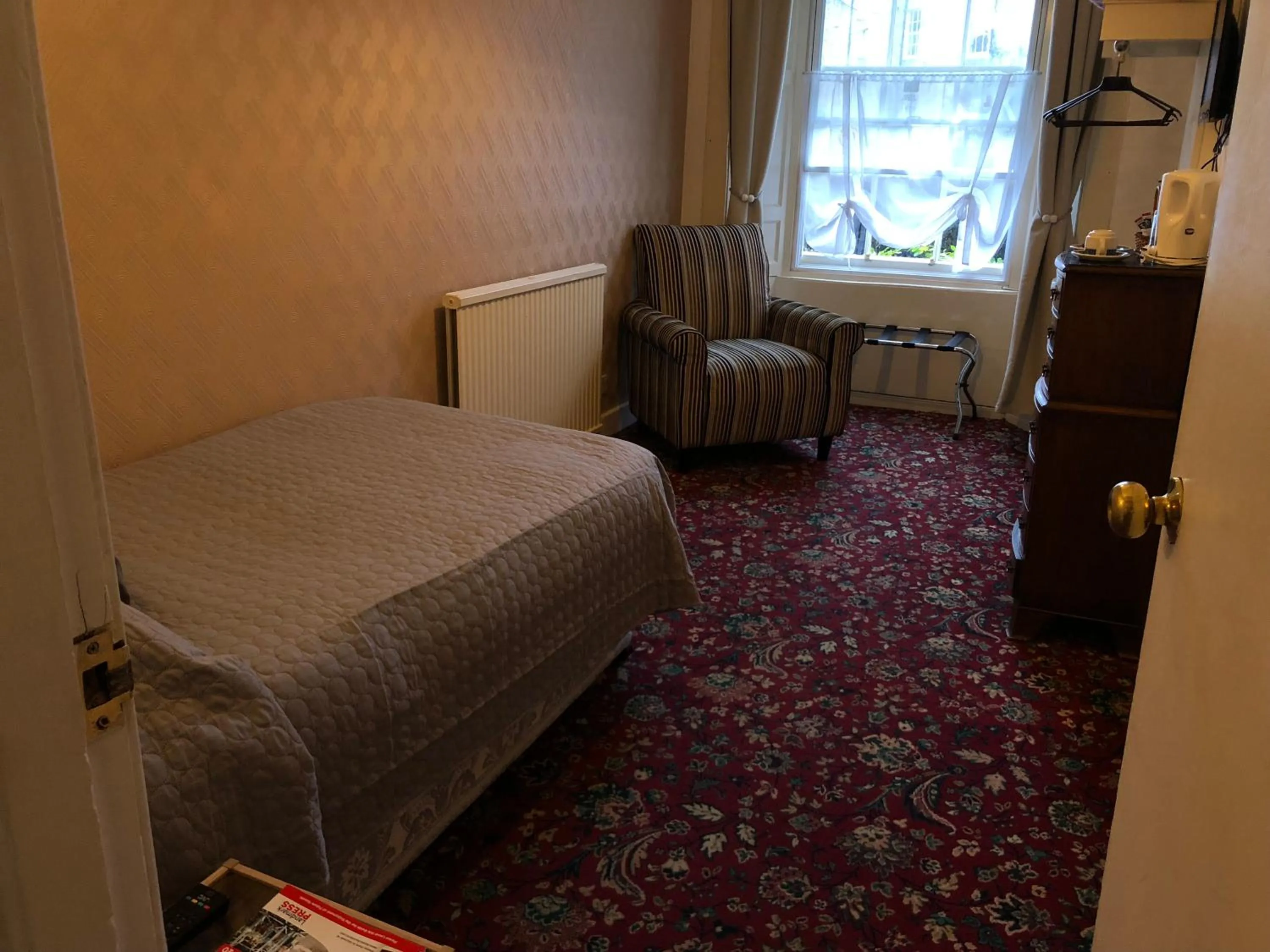 Bed in Atlas Guest House