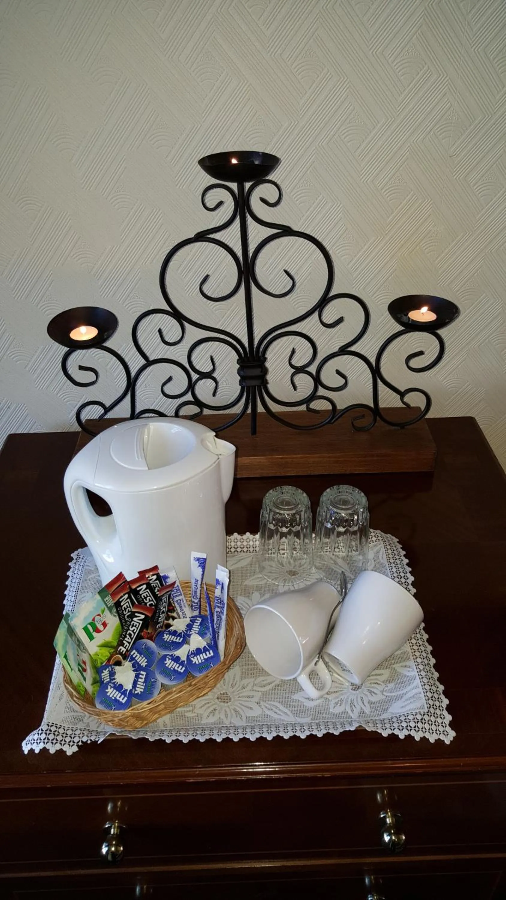 Coffee/tea facilities in Atlas Guest House