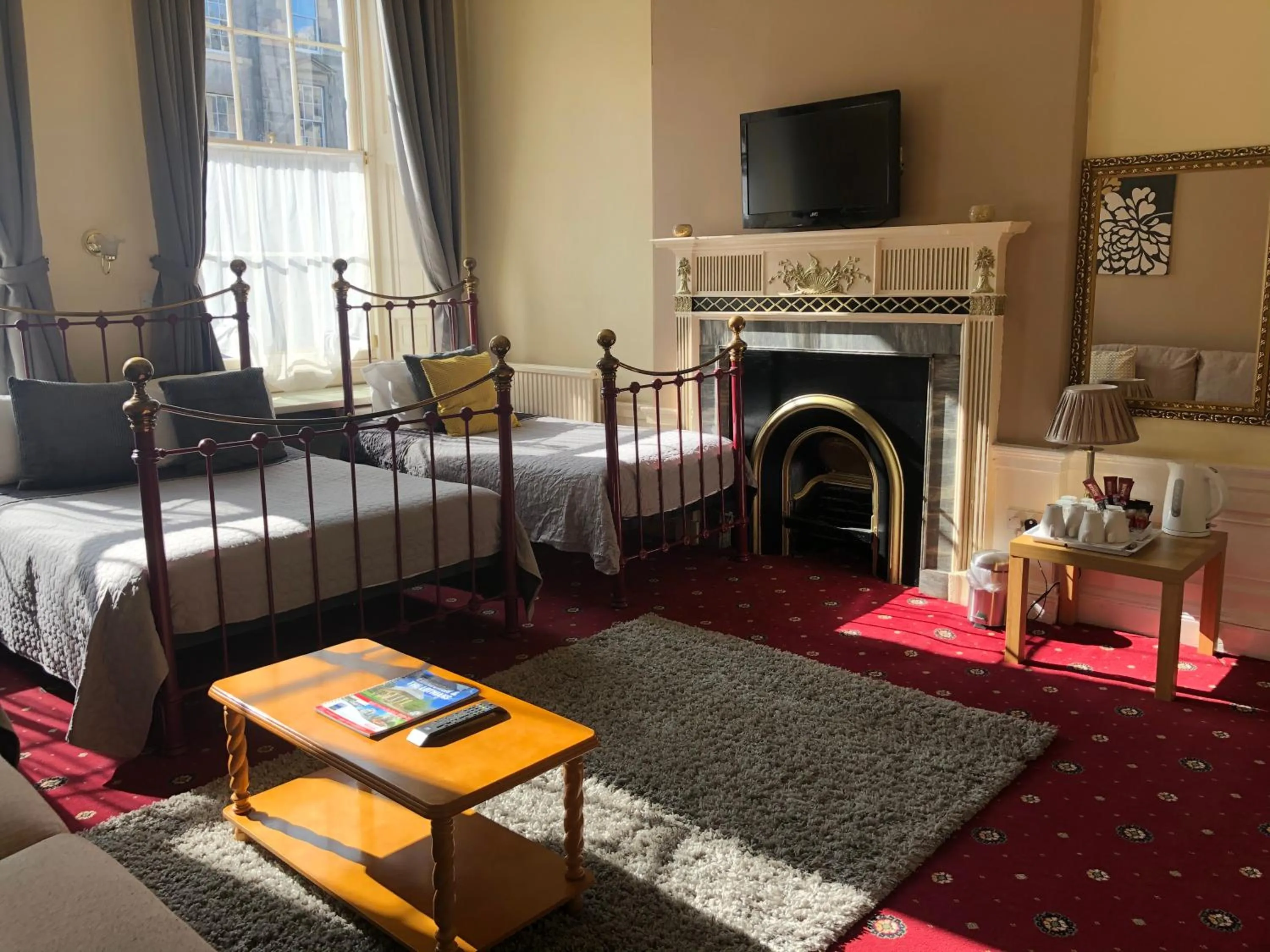 Bed in Atlas Guest House